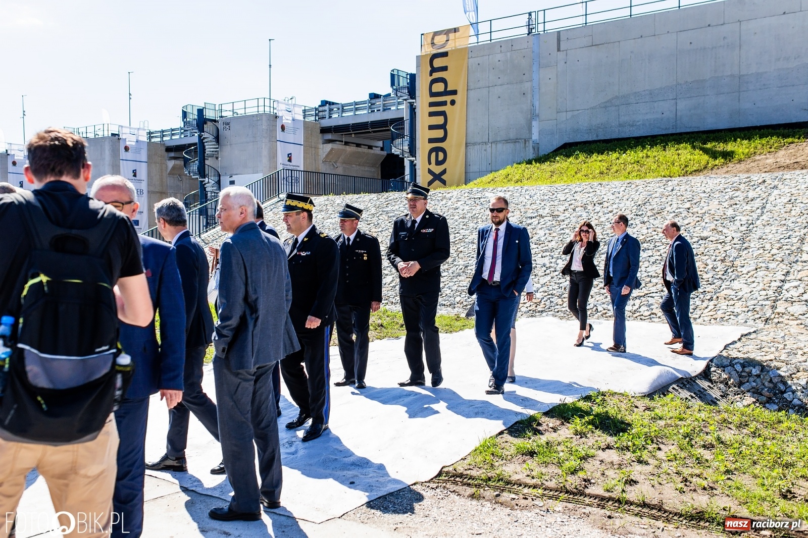 Zdjęcie w galerii na portalu naszraciborz.pl: Czy można wchodzić na teren zbiornika Racibórz? Mamy stanowisko Wód Polskich  wiadomości z regionu