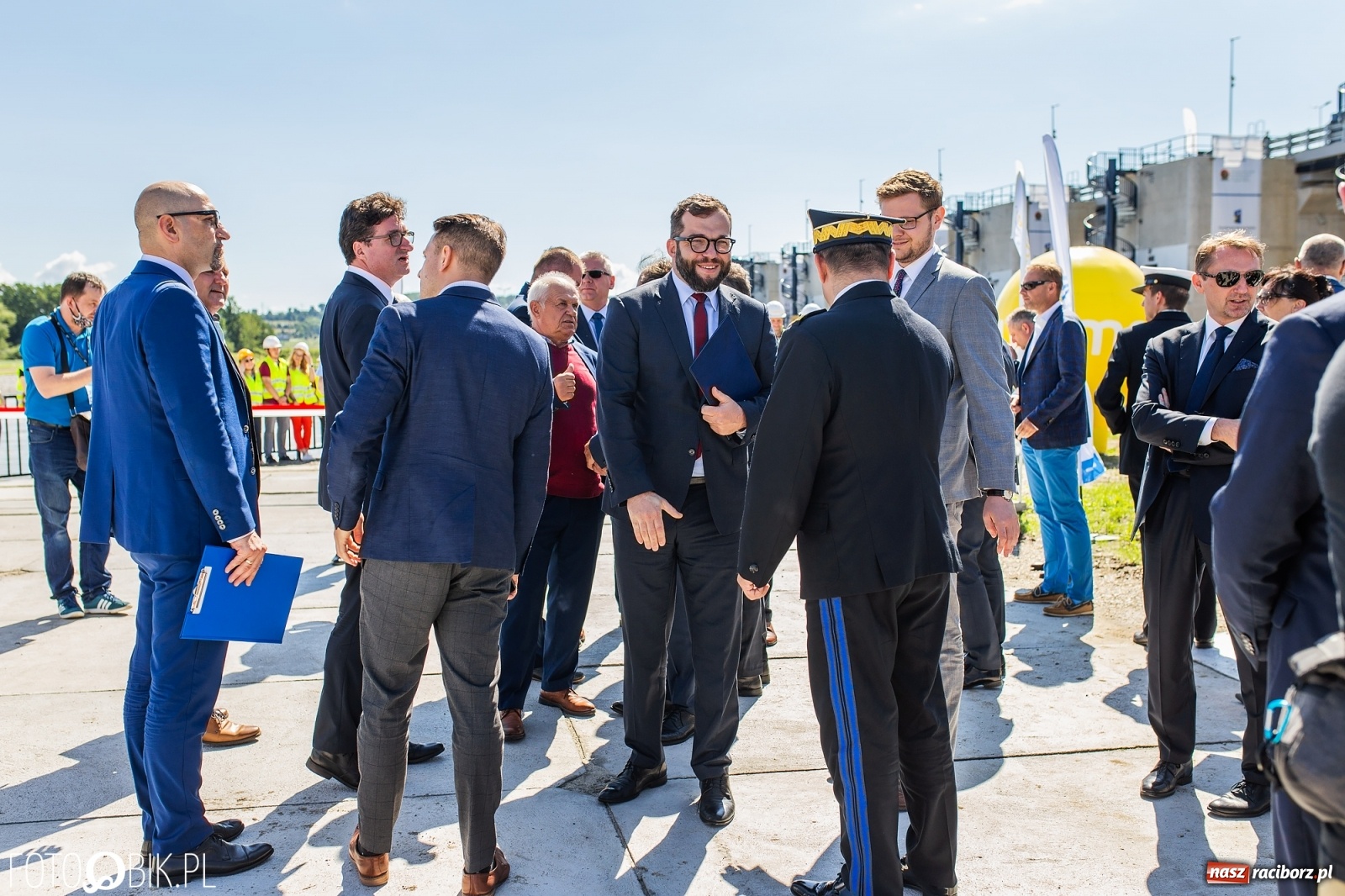 Zdjęcie w galerii na portalu naszraciborz.pl: Czy można wchodzić na teren zbiornika Racibórz? Mamy stanowisko Wód Polskich  wiadomości z regionu