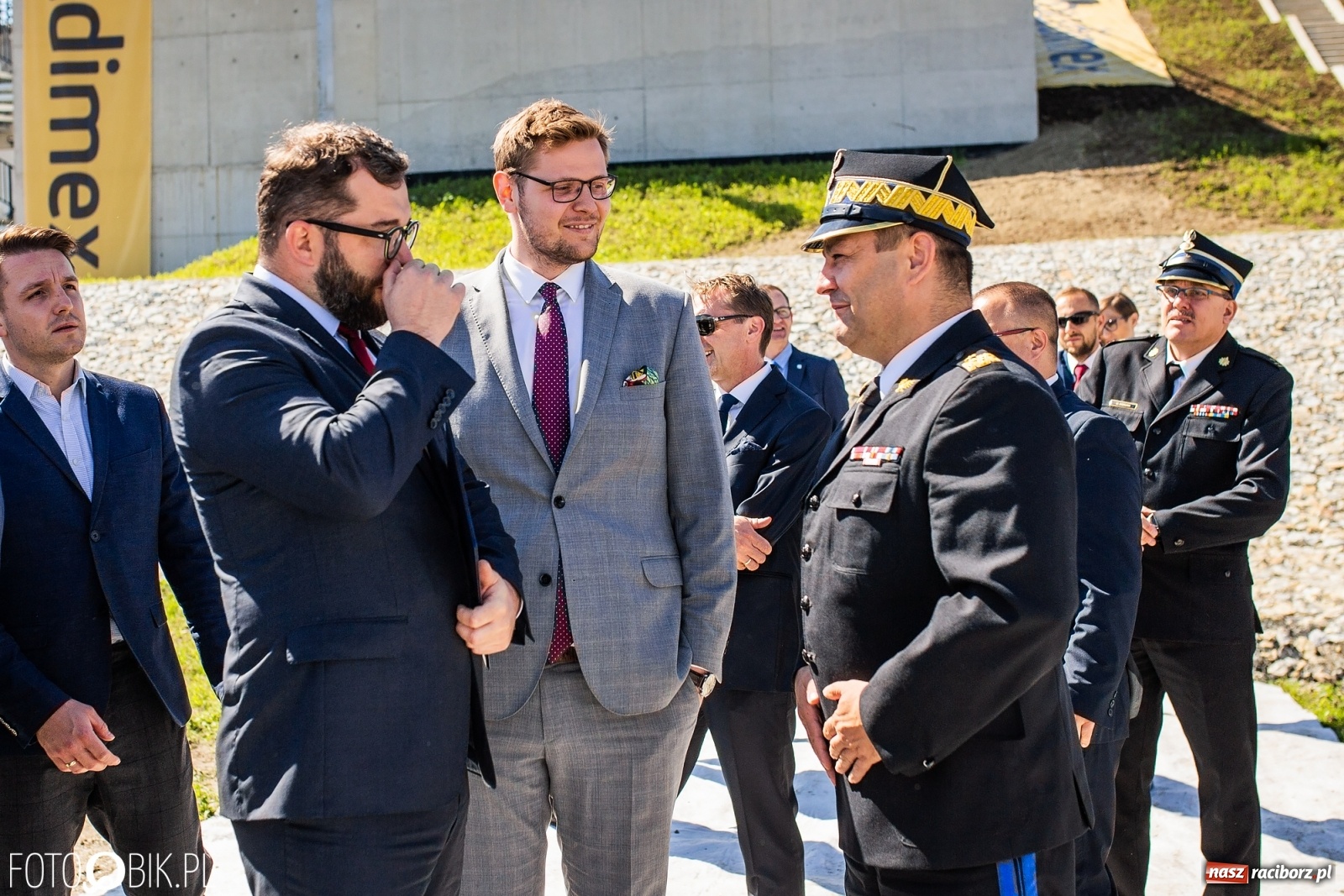 Zdjęcie w galerii na portalu naszraciborz.pl: Czy można wchodzić na teren zbiornika Racibórz? Mamy stanowisko Wód Polskich  wiadomości z regionu