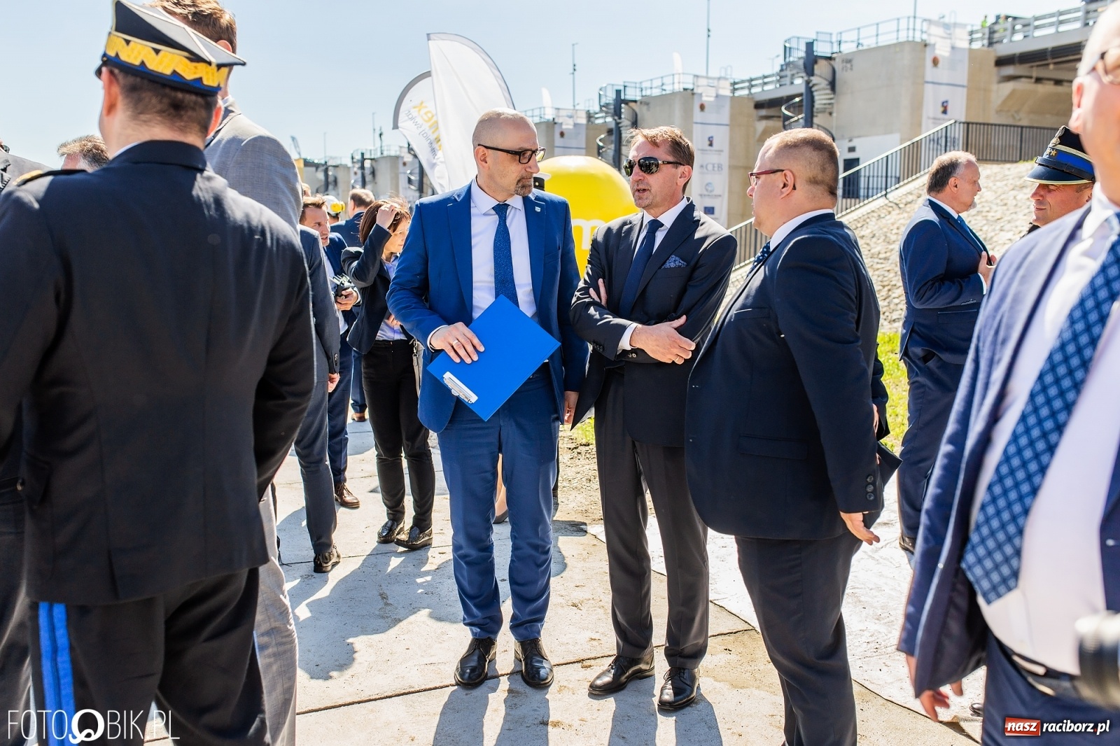 Zdjęcie w galerii na portalu naszraciborz.pl: Czy można wchodzić na teren zbiornika Racibórz? Mamy stanowisko Wód Polskich  wiadomości z regionu