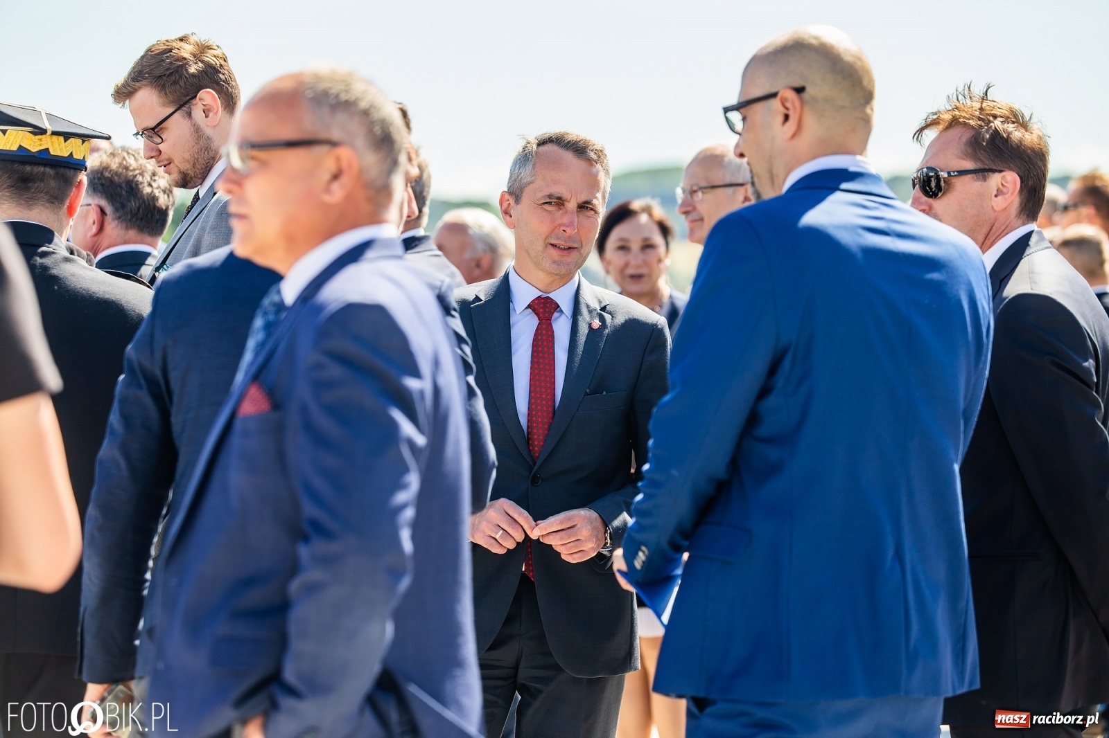 Zdjęcie w galerii na portalu naszraciborz.pl: Czy można wchodzić na teren zbiornika Racibórz? Mamy stanowisko Wód Polskich  wiadomości z regionu