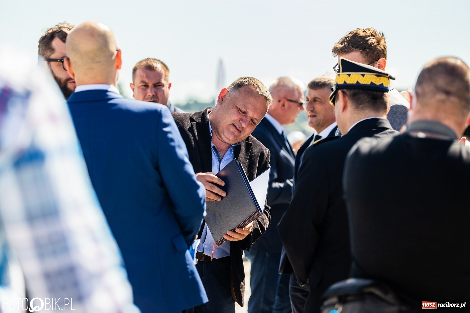 Zdjęcie w galerii na portalu naszraciborz.pl: Czy można wchodzić na teren zbiornika Racibórz? Mamy stanowisko Wód Polskich  wiadomości z regionu