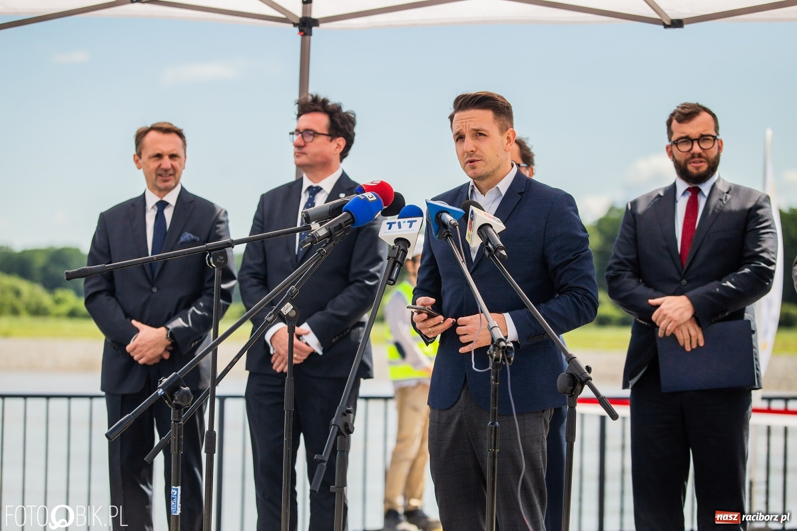 Zdjęcie w galerii na portalu naszraciborz.pl: Czy można wchodzić na teren zbiornika Racibórz? Mamy stanowisko Wód Polskich  wiadomości z regionu