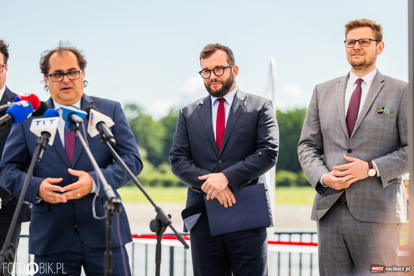 Zdjęcie w galerii na portalu naszraciborz.pl: Czy można wchodzić na teren zbiornika Racibórz? Mamy stanowisko Wód Polskich  wiadomości z regionu