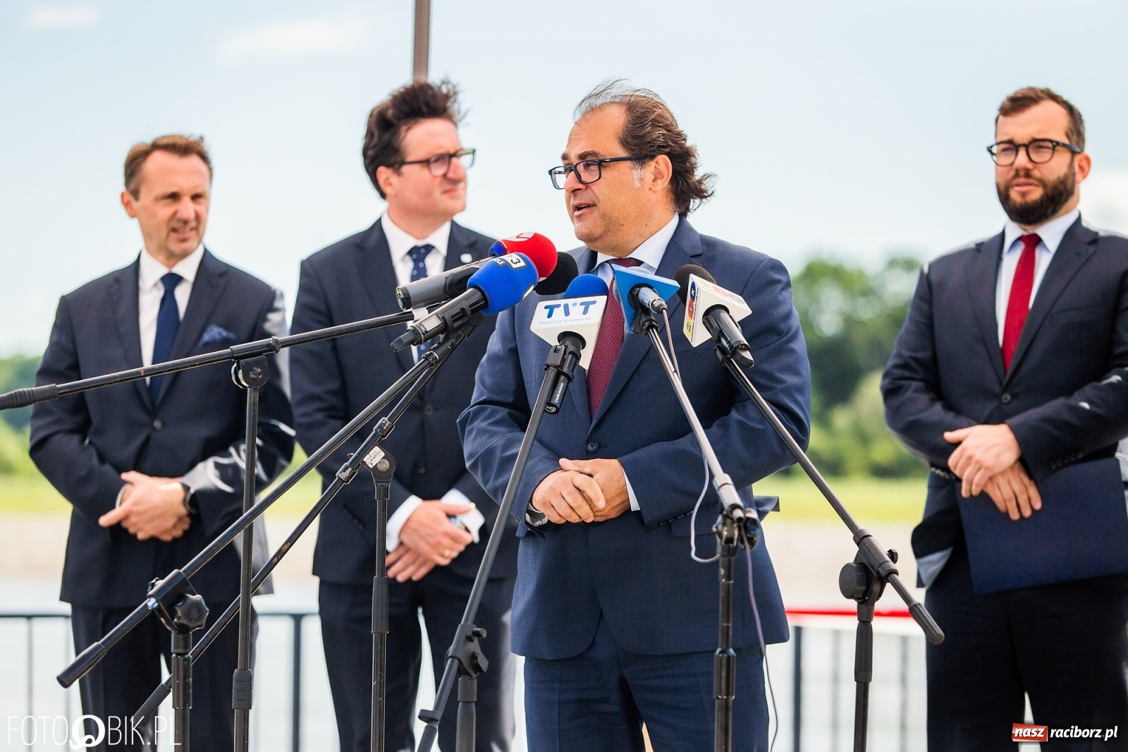 Zdjęcie w galerii na portalu naszraciborz.pl: Czy można wchodzić na teren zbiornika Racibórz? Mamy stanowisko Wód Polskich  wiadomości z regionu