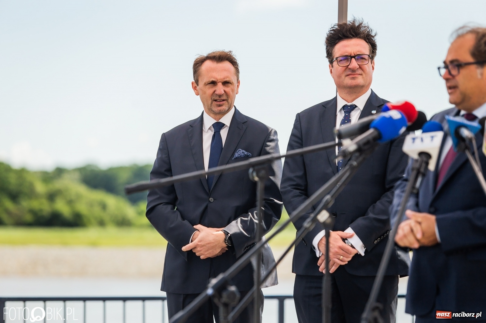 Zdjęcie w galerii na portalu naszraciborz.pl: Czy można wchodzić na teren zbiornika Racibórz? Mamy stanowisko Wód Polskich  wiadomości z regionu