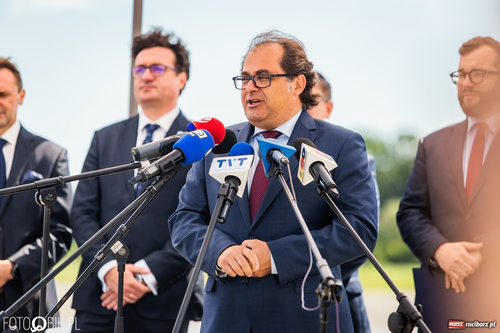 Zdjęcie w galerii na portalu naszraciborz.pl: Czy można wchodzić na teren zbiornika Racibórz? Mamy stanowisko Wód Polskich  wiadomości z regionu