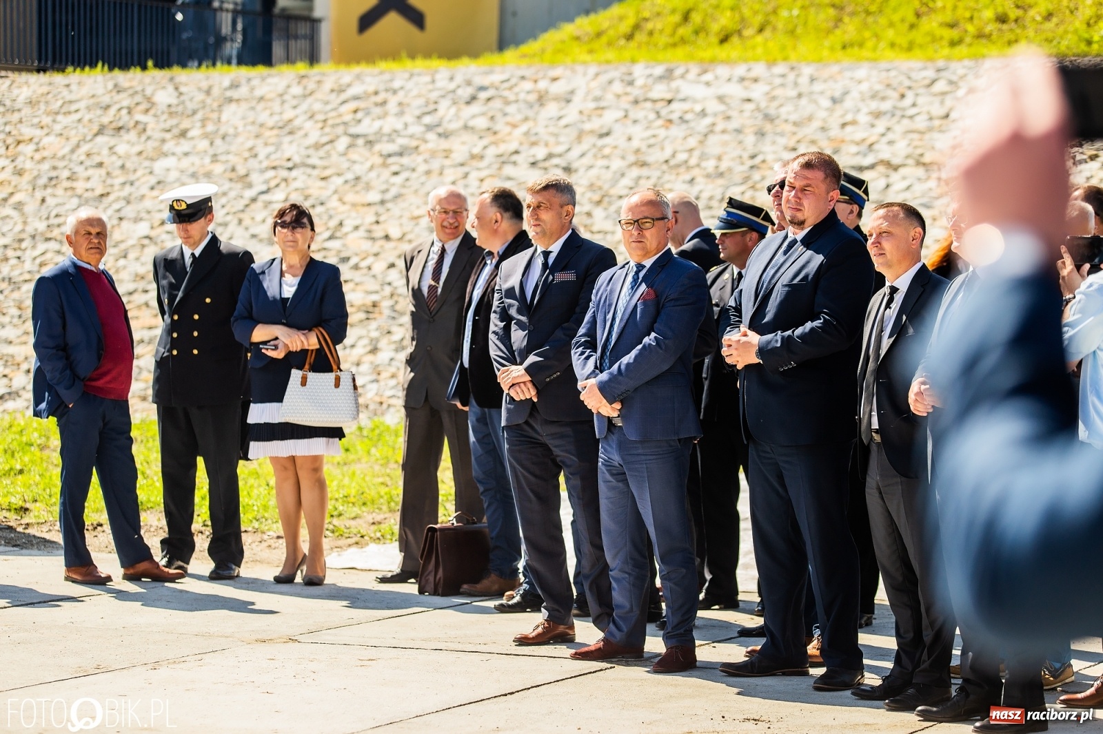Zdjęcie w galerii na portalu naszraciborz.pl: Czy można wchodzić na teren zbiornika Racibórz? Mamy stanowisko Wód Polskich  wiadomości z regionu