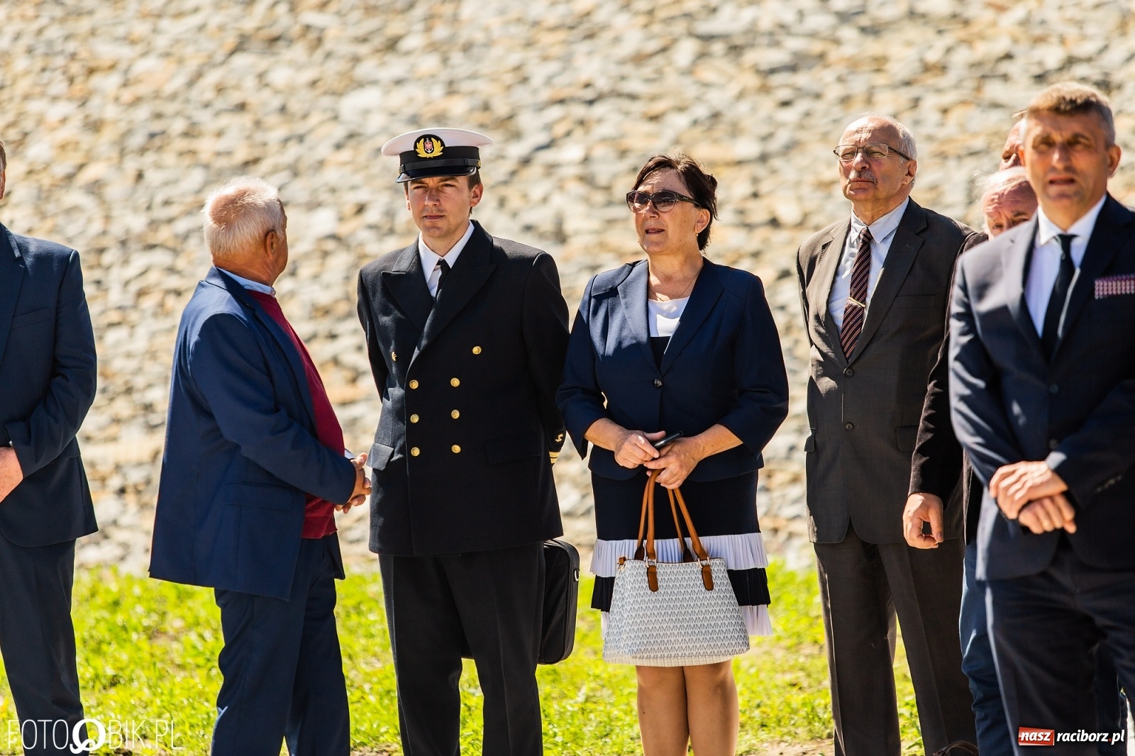 Zdjęcie w galerii na portalu naszraciborz.pl: Czy można wchodzić na teren zbiornika Racibórz? Mamy stanowisko Wód Polskich  wiadomości z regionu