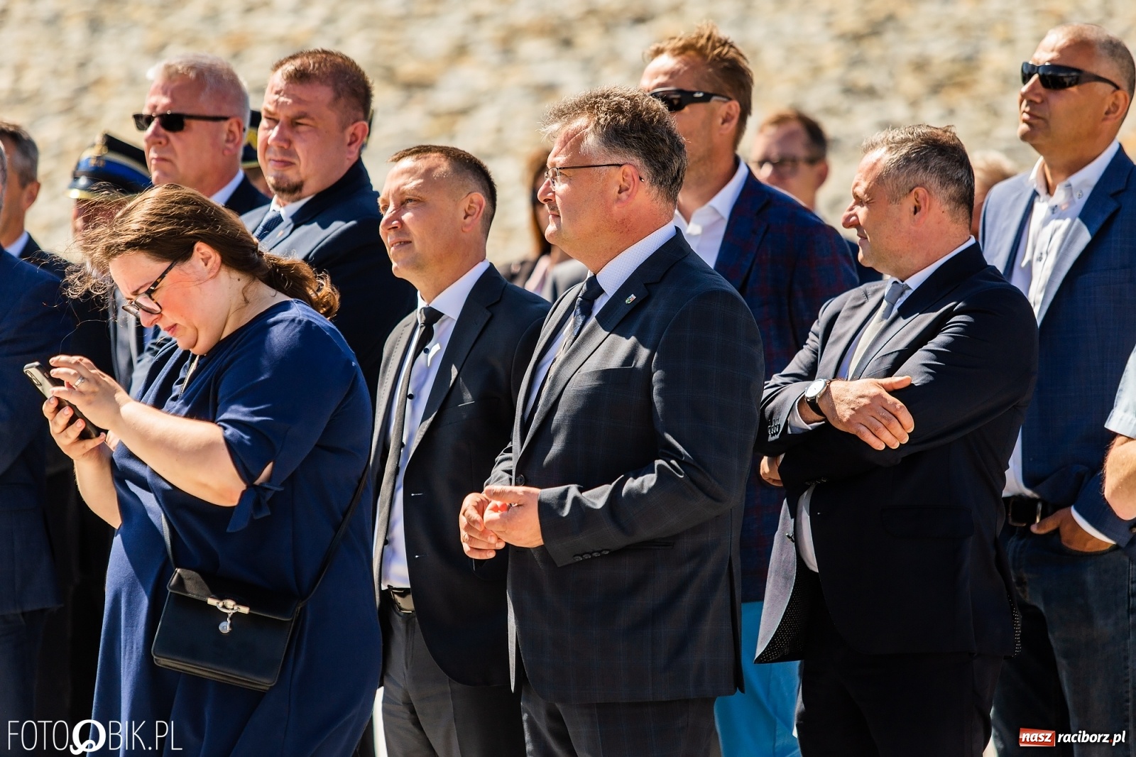 Zdjęcie w galerii na portalu naszraciborz.pl: Czy można wchodzić na teren zbiornika Racibórz? Mamy stanowisko Wód Polskich  wiadomości z regionu