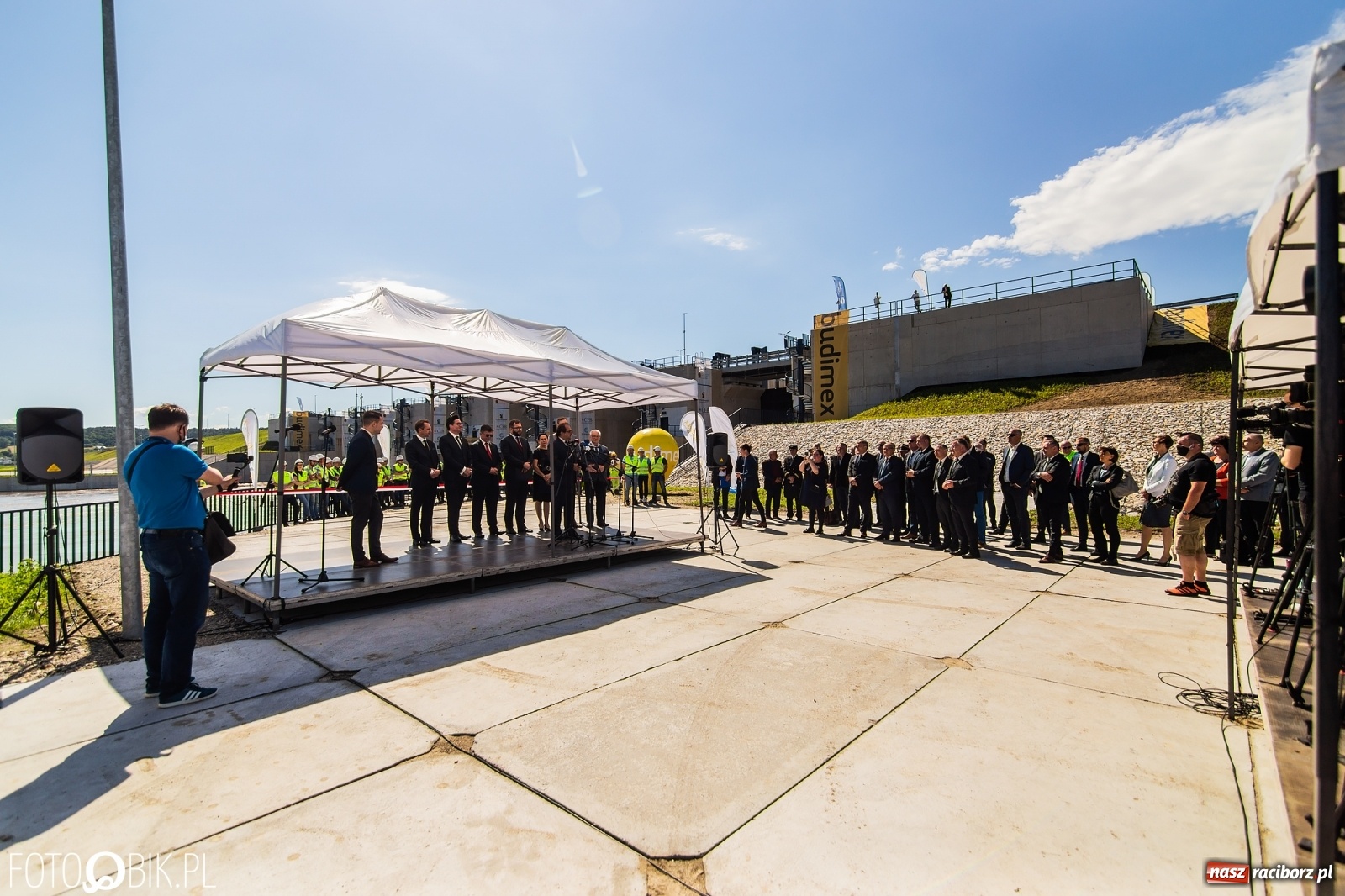 Zdjęcie w galerii na portalu naszraciborz.pl: Czy można wchodzić na teren zbiornika Racibórz? Mamy stanowisko Wód Polskich  wiadomości z regionu
