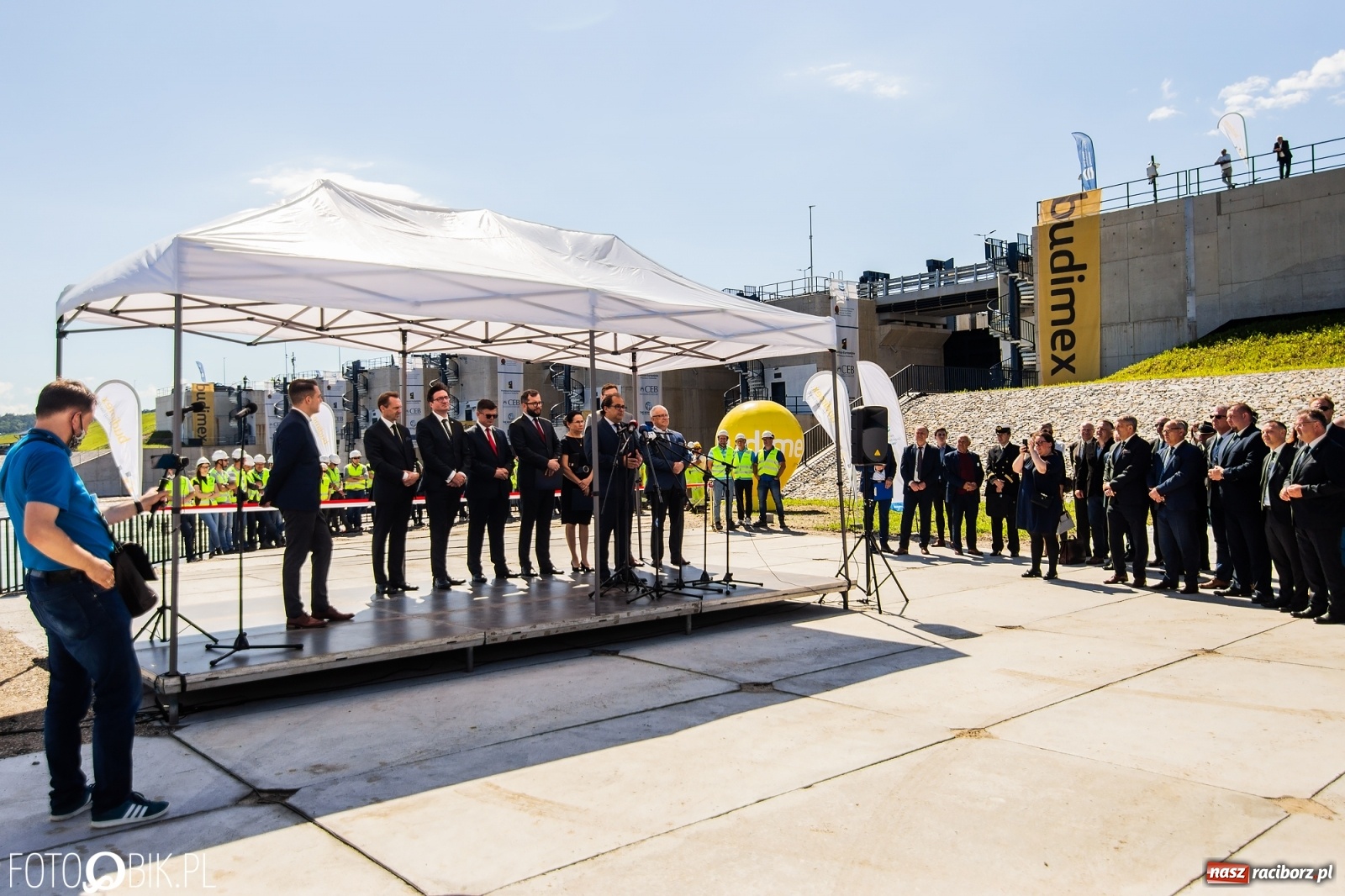 Zdjęcie w galerii na portalu naszraciborz.pl: Czy można wchodzić na teren zbiornika Racibórz? Mamy stanowisko Wód Polskich  wiadomości z regionu