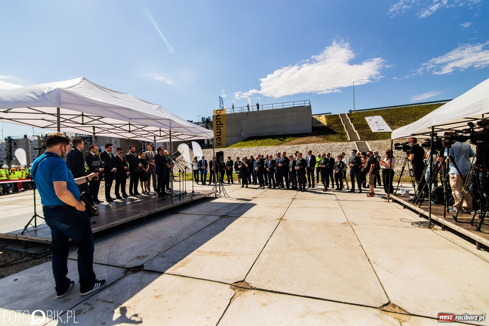 Zdjęcie w galerii na portalu naszraciborz.pl: Czy można wchodzić na teren zbiornika Racibórz? Mamy stanowisko Wód Polskich  wiadomości z regionu