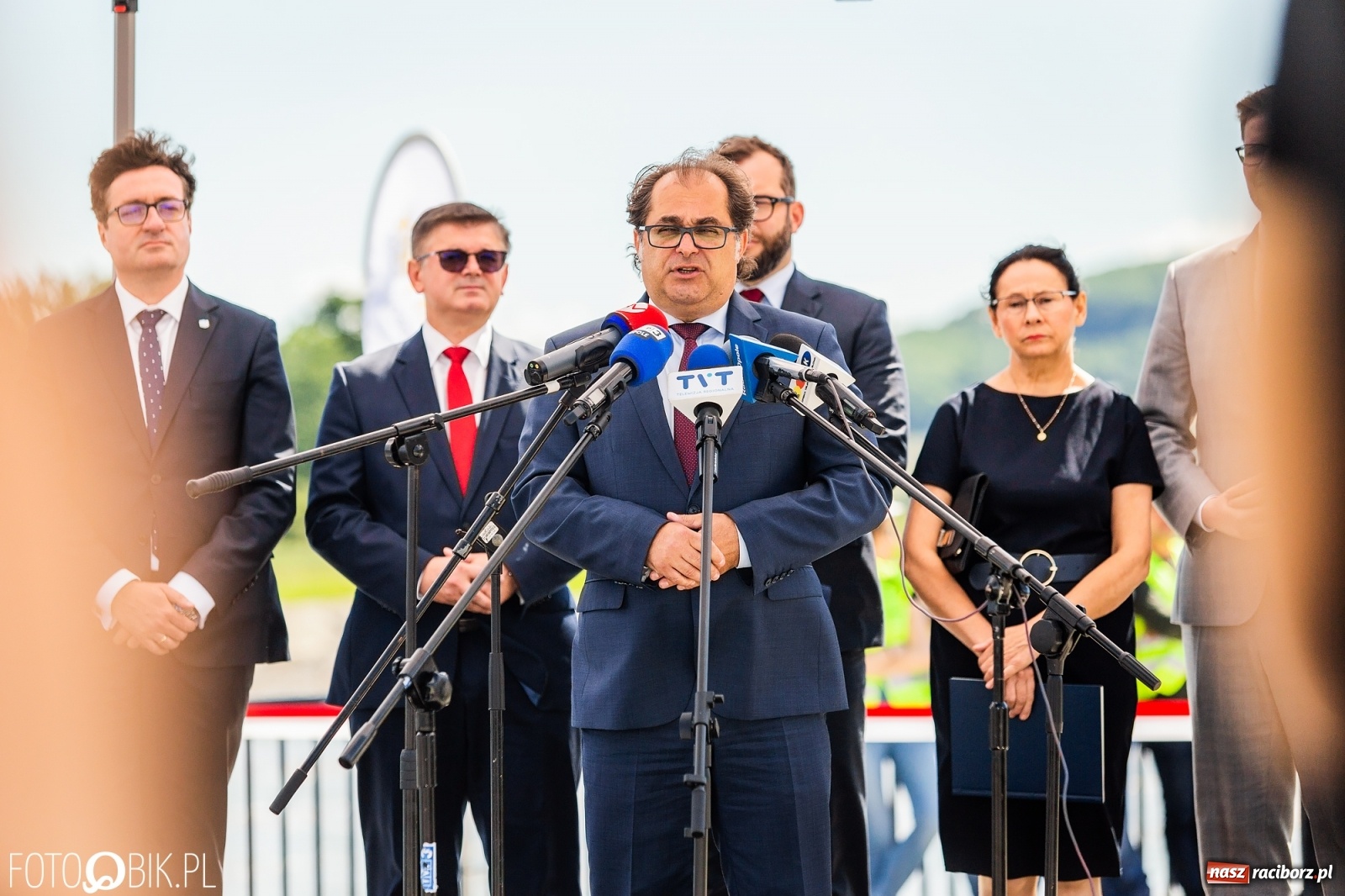 Zdjęcie w galerii na portalu naszraciborz.pl: Czy można wchodzić na teren zbiornika Racibórz? Mamy stanowisko Wód Polskich  wiadomości z regionu