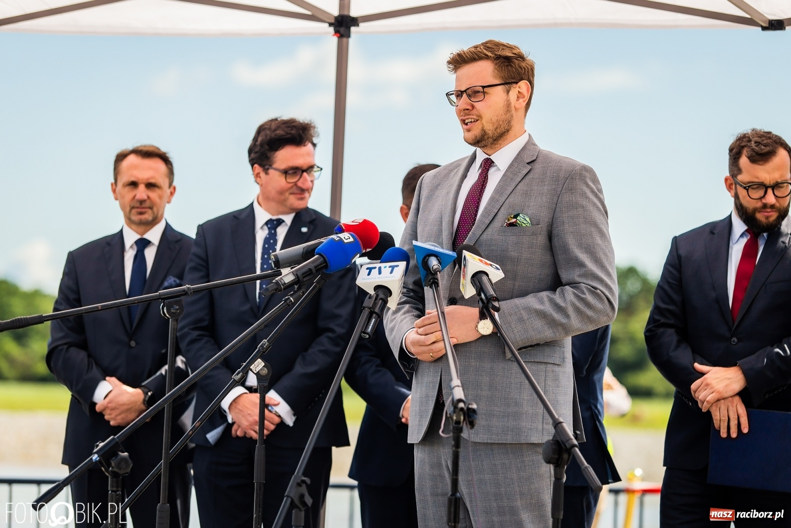 Zdjęcie w galerii na portalu naszraciborz.pl: Czy można wchodzić na teren zbiornika Racibórz? Mamy stanowisko Wód Polskich  wiadomości z regionu