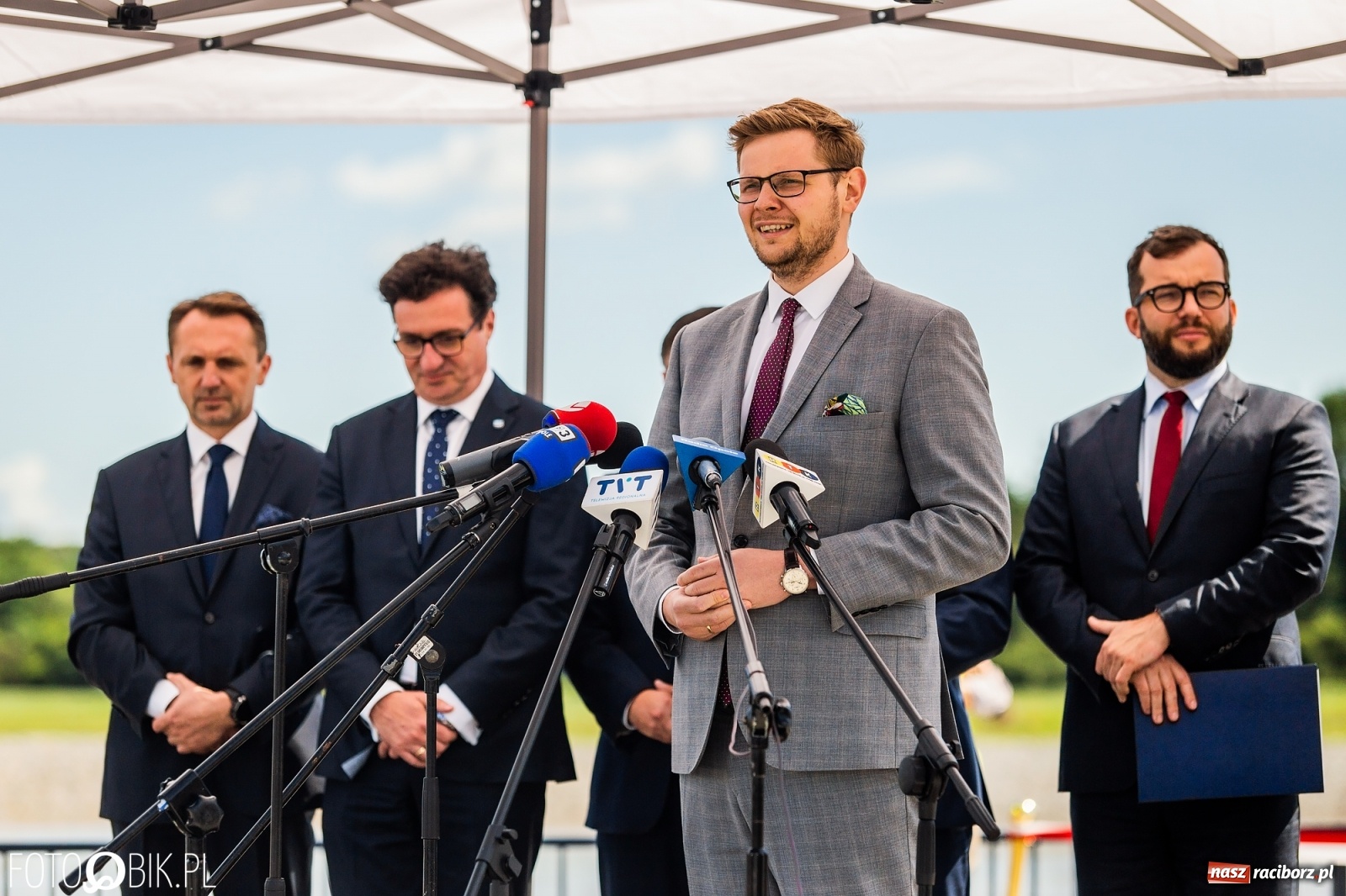 Zdjęcie w galerii na portalu naszraciborz.pl: Czy można wchodzić na teren zbiornika Racibórz? Mamy stanowisko Wód Polskich  wiadomości z regionu