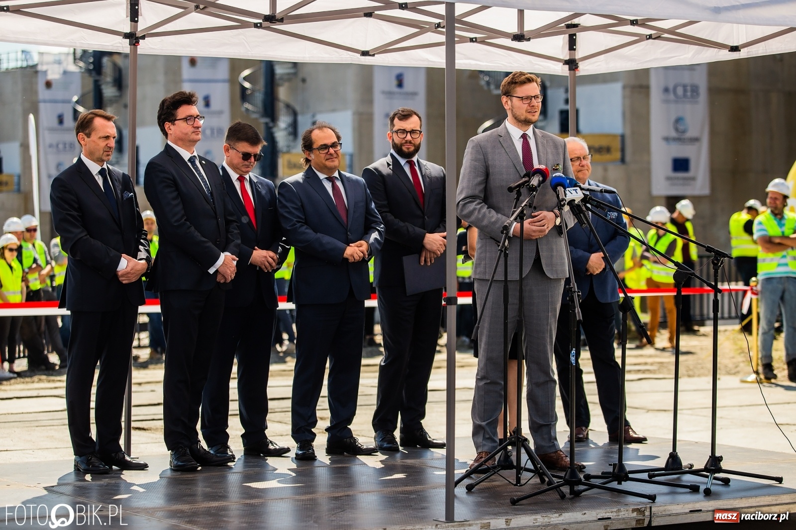 Zdjęcie w galerii na portalu naszraciborz.pl: Czy można wchodzić na teren zbiornika Racibórz? Mamy stanowisko Wód Polskich  wiadomości z regionu