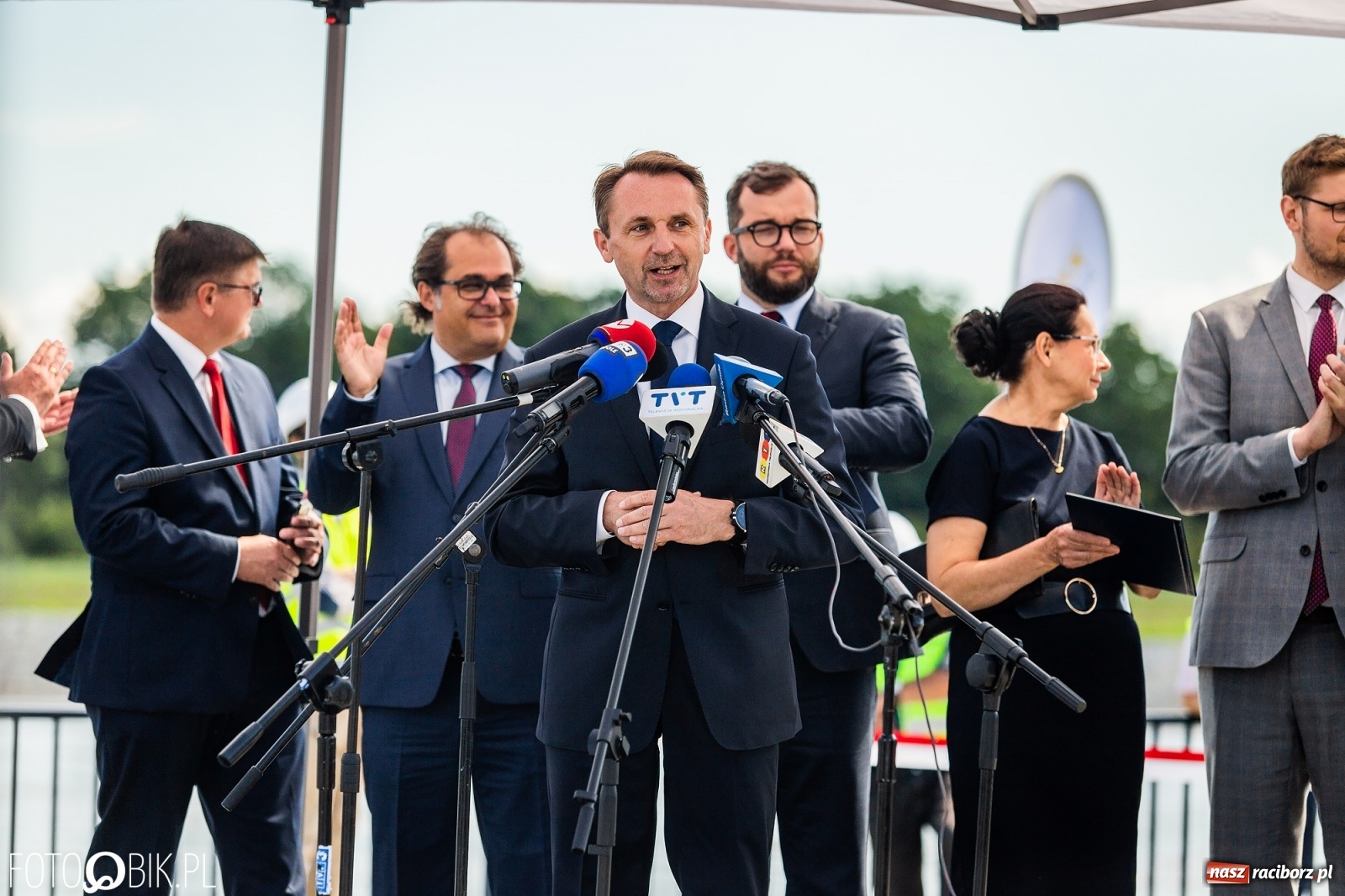 Zdjęcie w galerii na portalu naszraciborz.pl: Czy można wchodzić na teren zbiornika Racibórz? Mamy stanowisko Wód Polskich  wiadomości z regionu