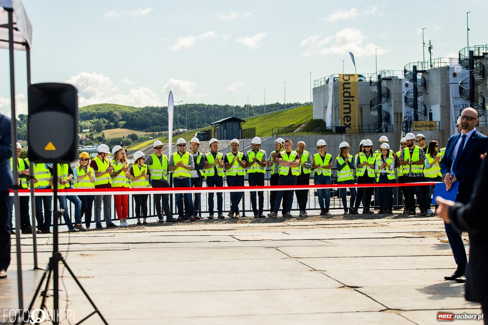 Zdjęcie w galerii na portalu naszraciborz.pl: Czy można wchodzić na teren zbiornika Racibórz? Mamy stanowisko Wód Polskich  wiadomości z regionu