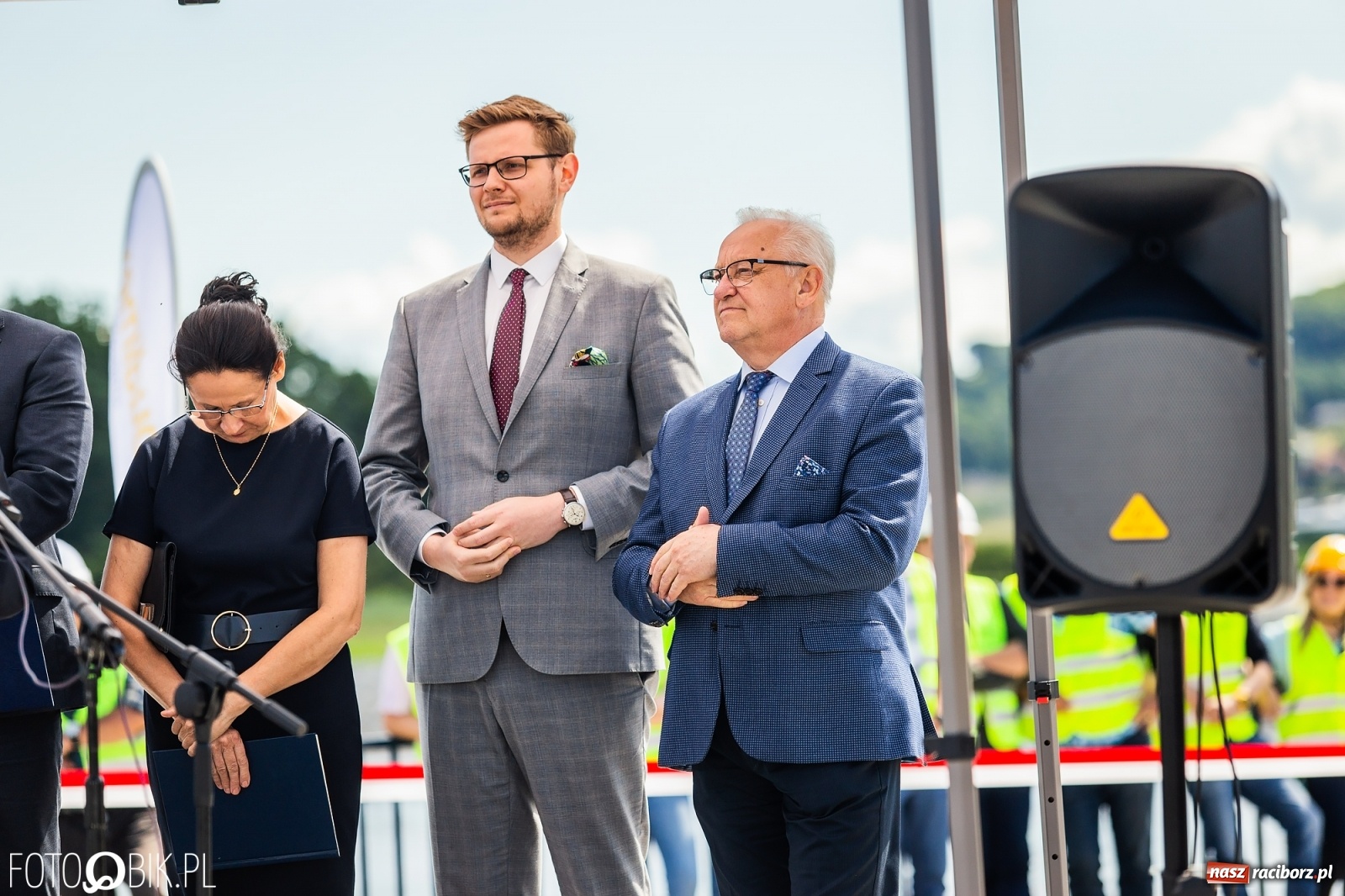 Zdjęcie w galerii na portalu naszraciborz.pl: Czy można wchodzić na teren zbiornika Racibórz? Mamy stanowisko Wód Polskich  wiadomości z regionu