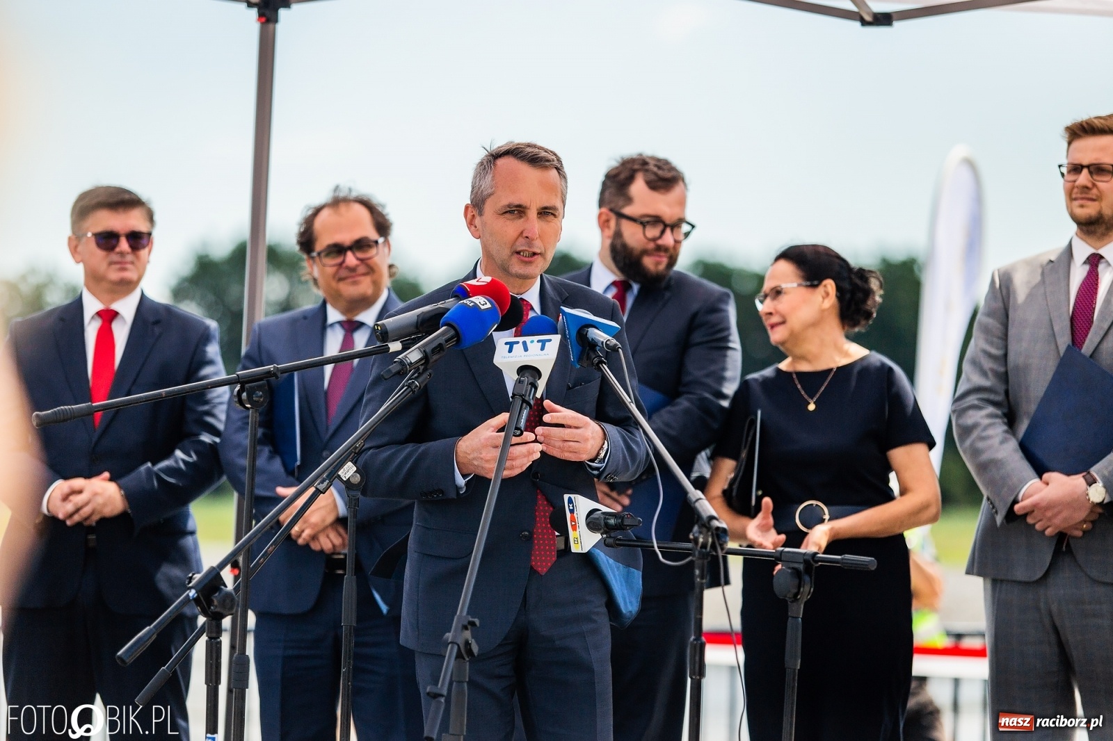 Zdjęcie w galerii na portalu naszraciborz.pl: Czy można wchodzić na teren zbiornika Racibórz? Mamy stanowisko Wód Polskich  wiadomości z regionu