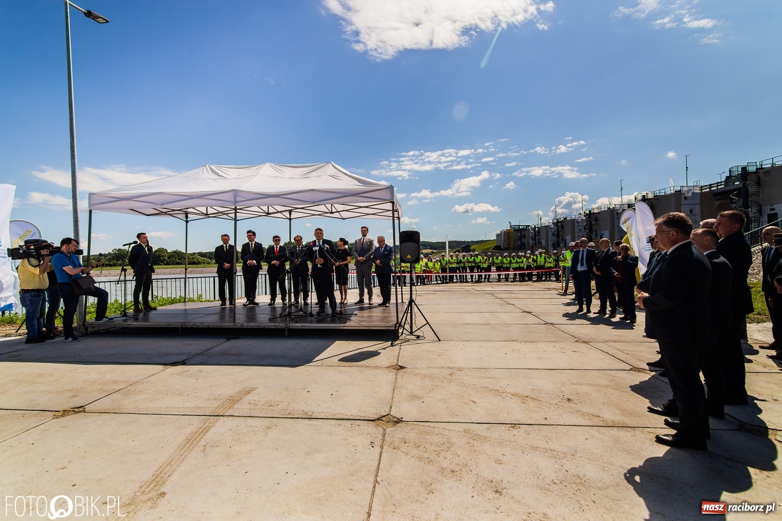 Zdjęcie w galerii na portalu naszraciborz.pl: Czy można wchodzić na teren zbiornika Racibórz? Mamy stanowisko Wód Polskich  wiadomości z regionu