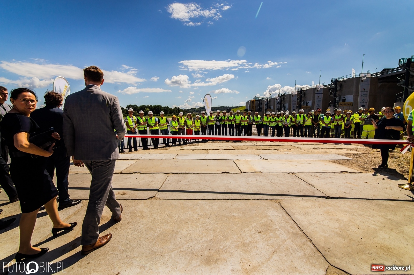 Zdjęcie w galerii na portalu naszraciborz.pl: Czy można wchodzić na teren zbiornika Racibórz? Mamy stanowisko Wód Polskich  wiadomości z regionu