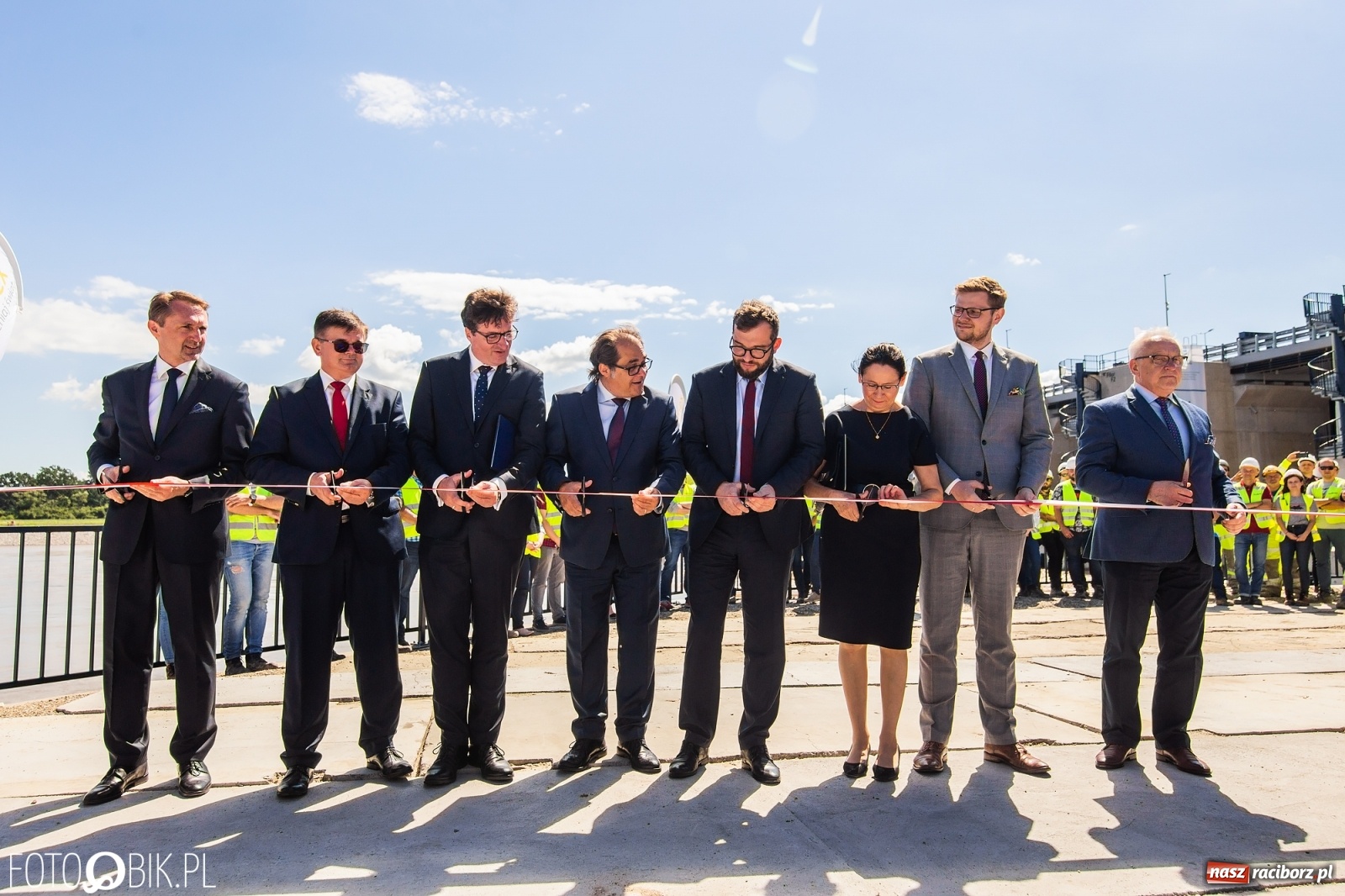 Zdjęcie w galerii na portalu naszraciborz.pl: Czy można wchodzić na teren zbiornika Racibórz? Mamy stanowisko Wód Polskich  wiadomości z regionu
