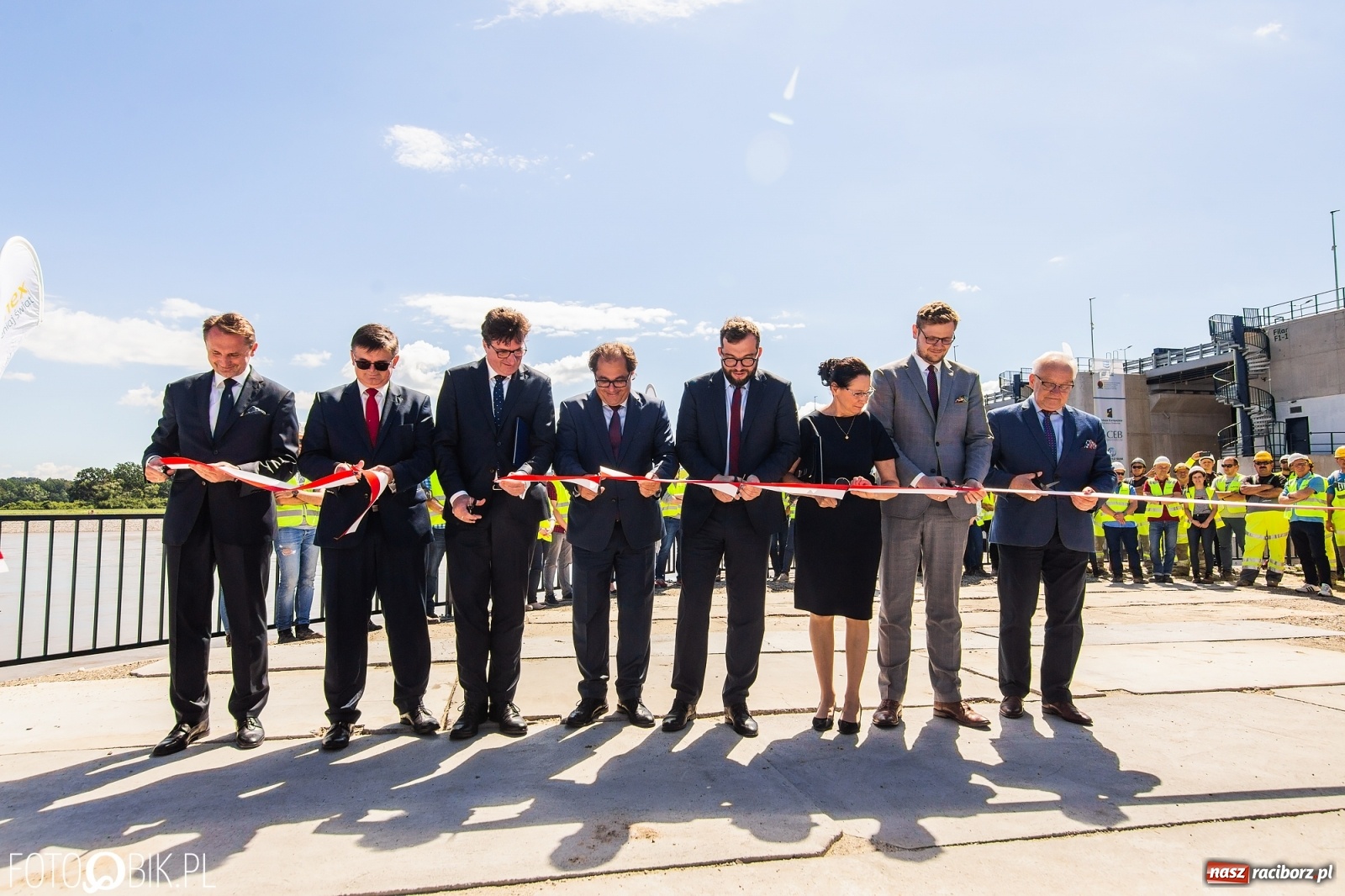 Zdjęcie w galerii na portalu naszraciborz.pl: Czy można wchodzić na teren zbiornika Racibórz? Mamy stanowisko Wód Polskich  wiadomości z regionu