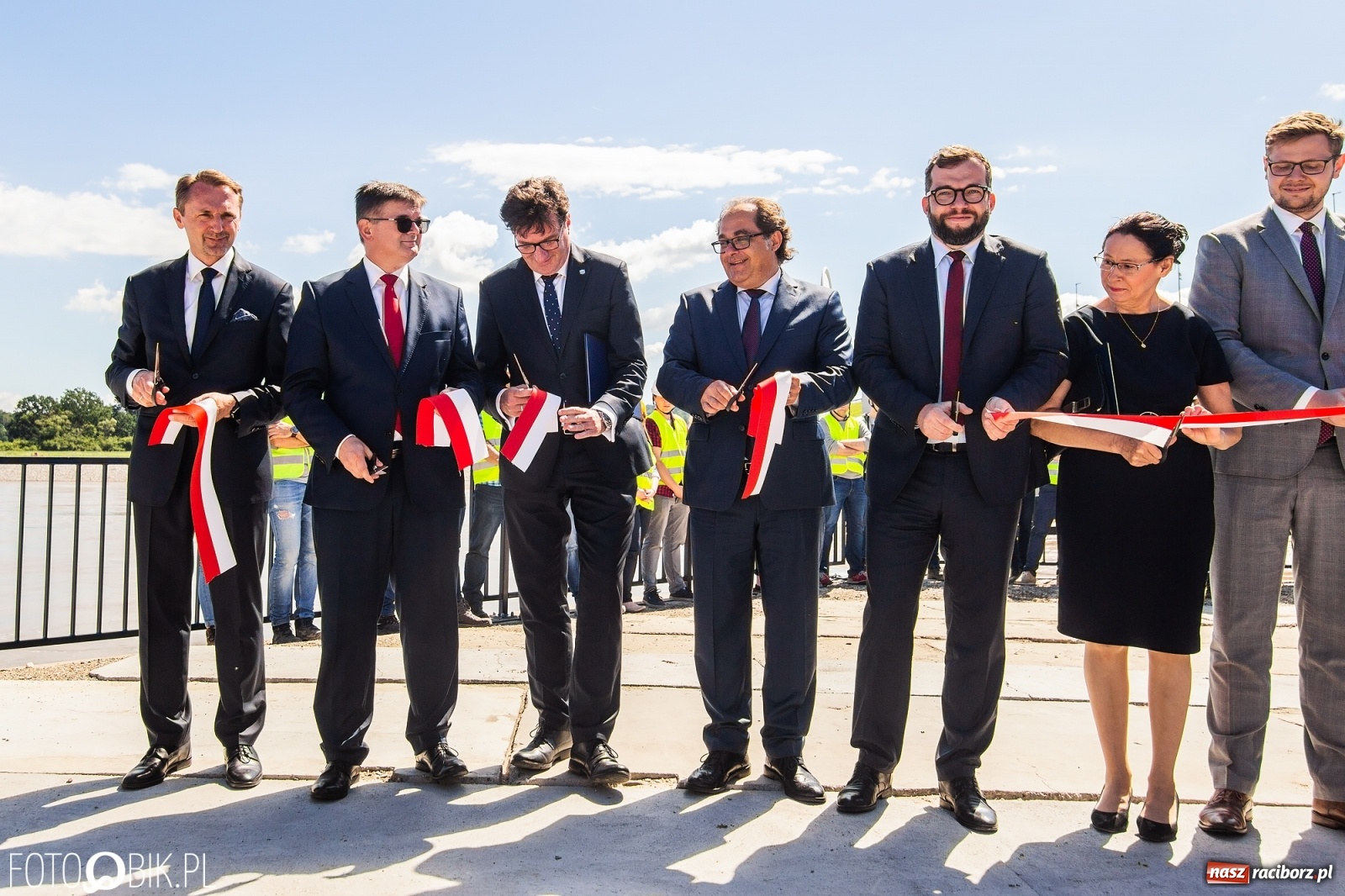 Zdjęcie w galerii na portalu naszraciborz.pl: Czy można wchodzić na teren zbiornika Racibórz? Mamy stanowisko Wód Polskich  wiadomości z regionu