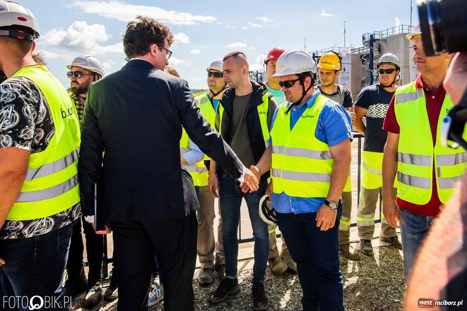 Zdjęcie w galerii na portalu naszraciborz.pl: Czy można wchodzić na teren zbiornika Racibórz? Mamy stanowisko Wód Polskich  wiadomości z regionu