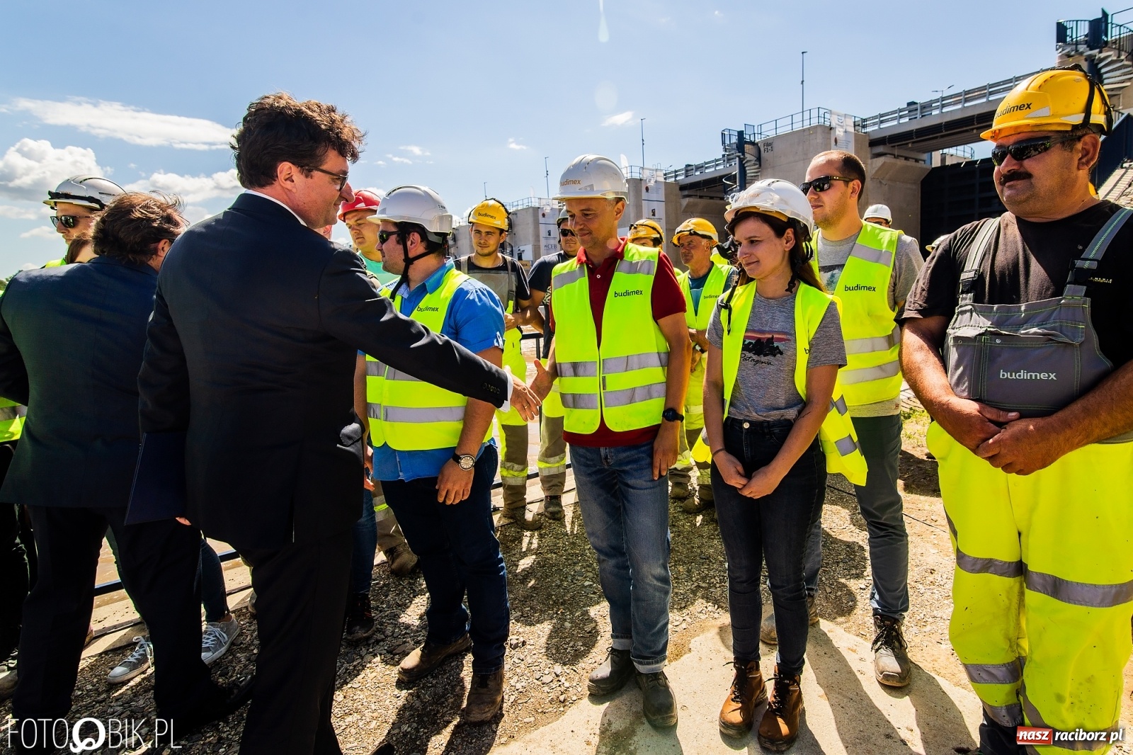 Zdjęcie w galerii na portalu naszraciborz.pl: Czy można wchodzić na teren zbiornika Racibórz? Mamy stanowisko Wód Polskich  wiadomości z regionu