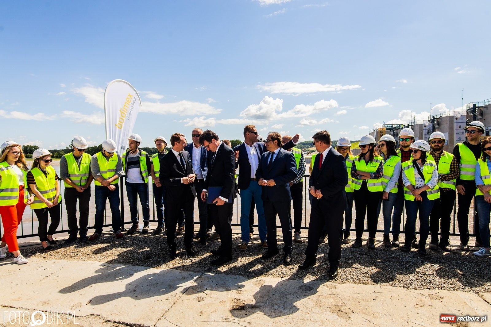 Zdjęcie w galerii na portalu naszraciborz.pl: Czy można wchodzić na teren zbiornika Racibórz? Mamy stanowisko Wód Polskich  wiadomości z regionu