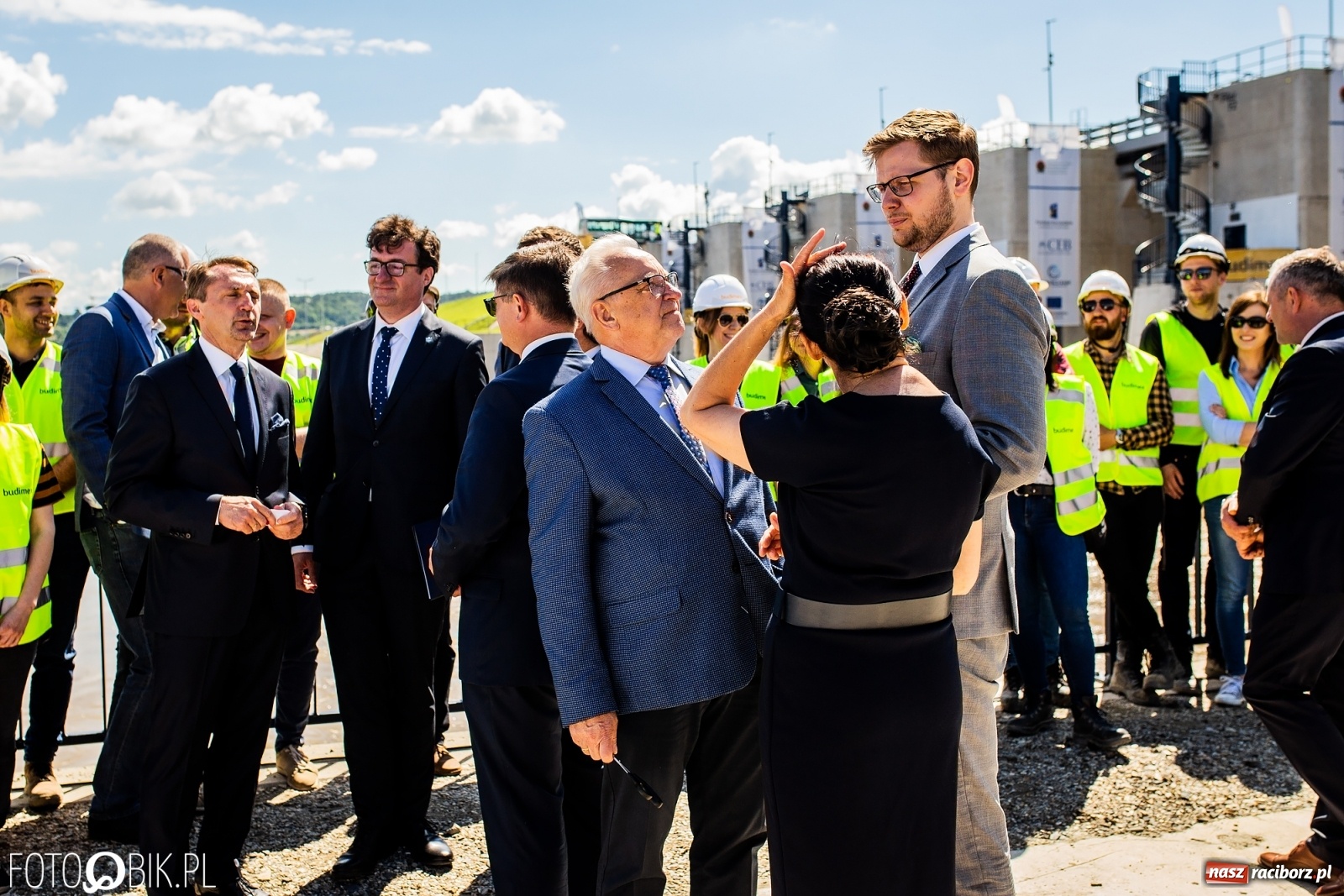 Zdjęcie w galerii na portalu naszraciborz.pl: Czy można wchodzić na teren zbiornika Racibórz? Mamy stanowisko Wód Polskich  wiadomości z regionu