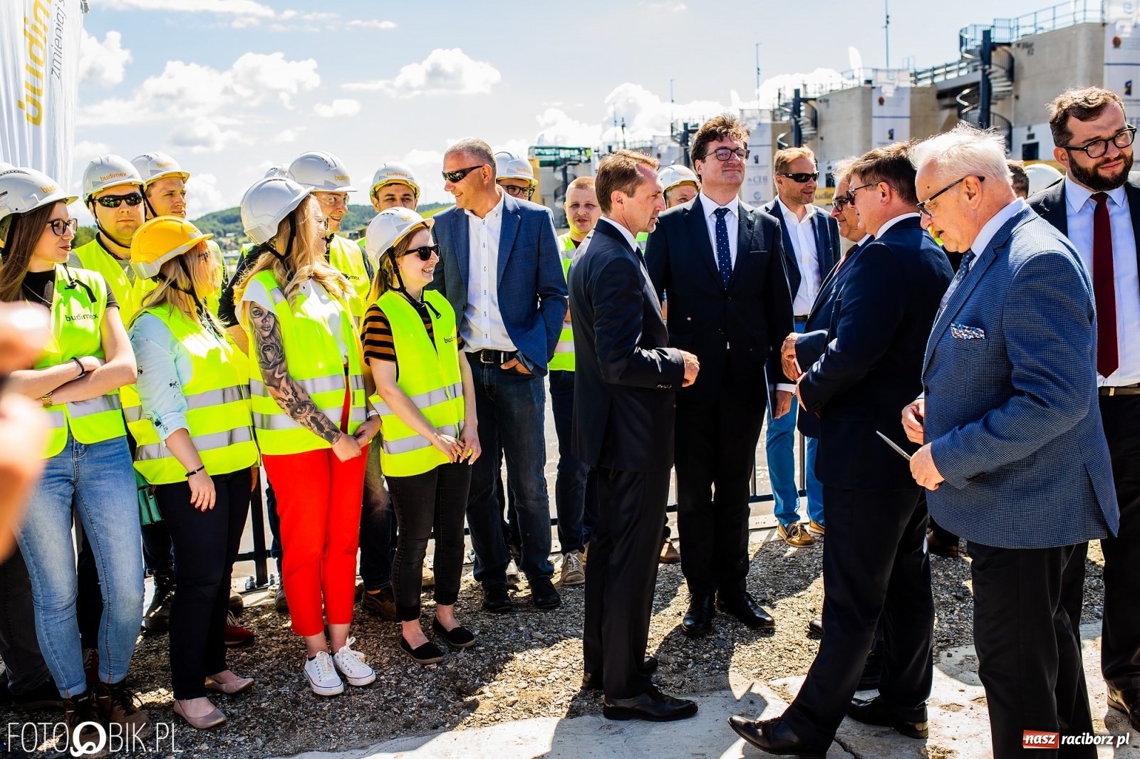 Zdjęcie w galerii na portalu naszraciborz.pl: Czy można wchodzić na teren zbiornika Racibórz? Mamy stanowisko Wód Polskich  wiadomości z regionu
