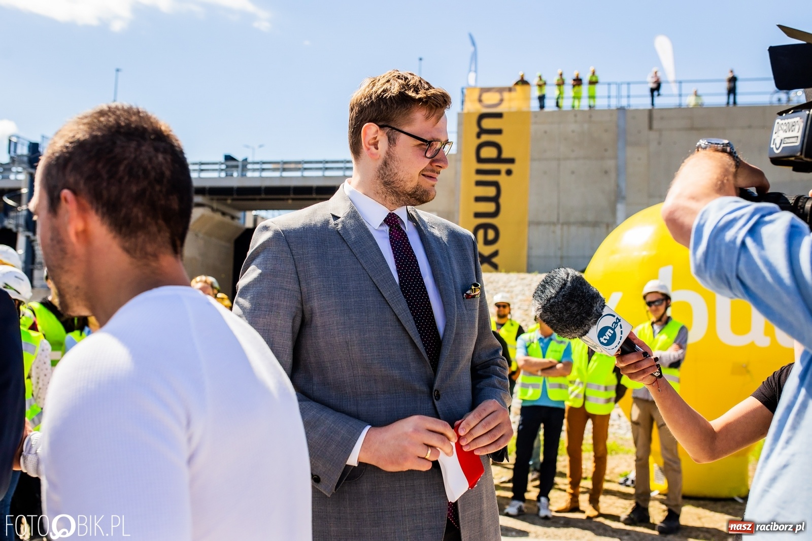 Zdjęcie w galerii na portalu naszraciborz.pl: Czy można wchodzić na teren zbiornika Racibórz? Mamy stanowisko Wód Polskich  wiadomości z regionu