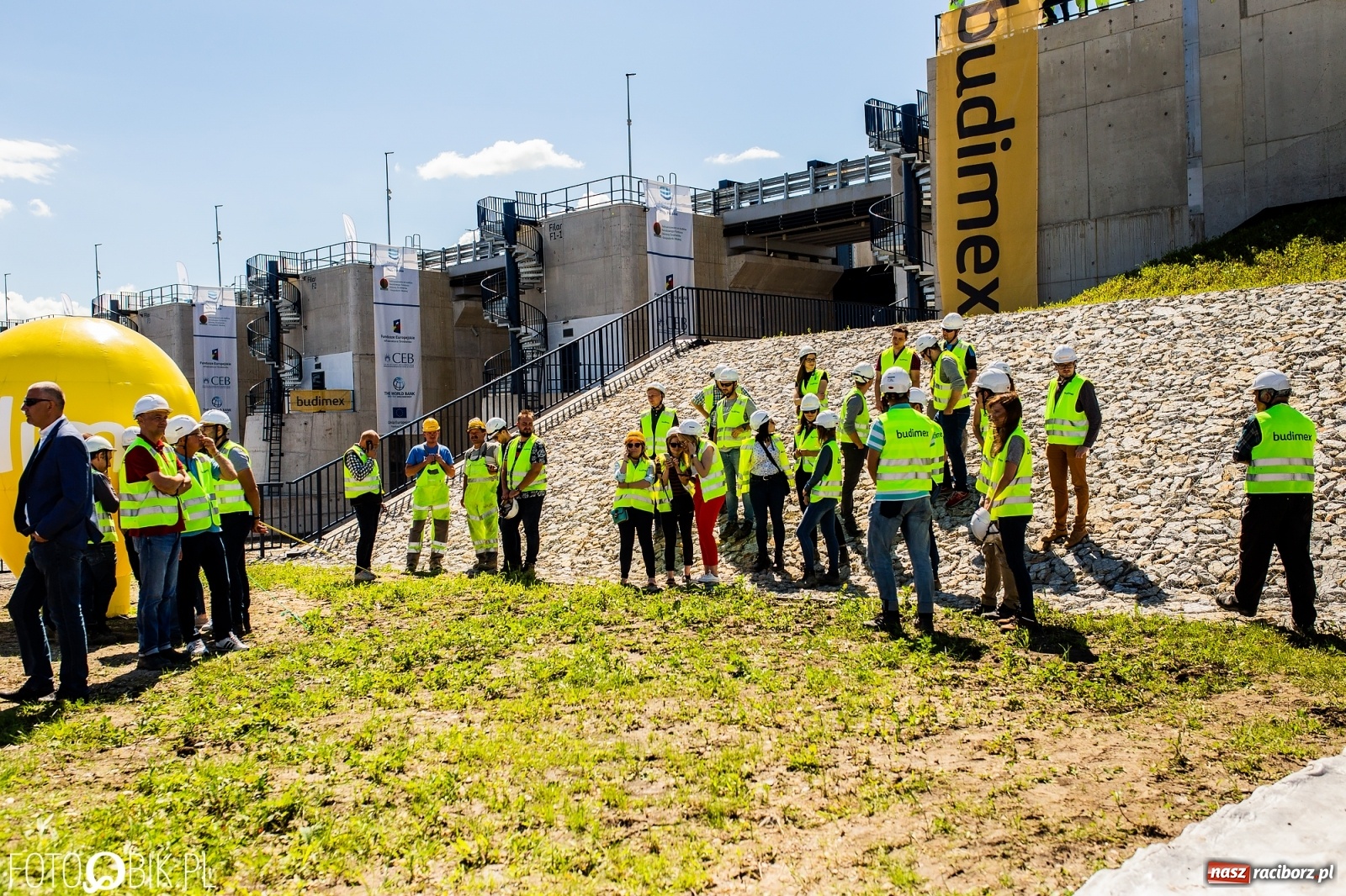 Zdjęcie w galerii na portalu naszraciborz.pl: Czy można wchodzić na teren zbiornika Racibórz? Mamy stanowisko Wód Polskich  wiadomości z regionu