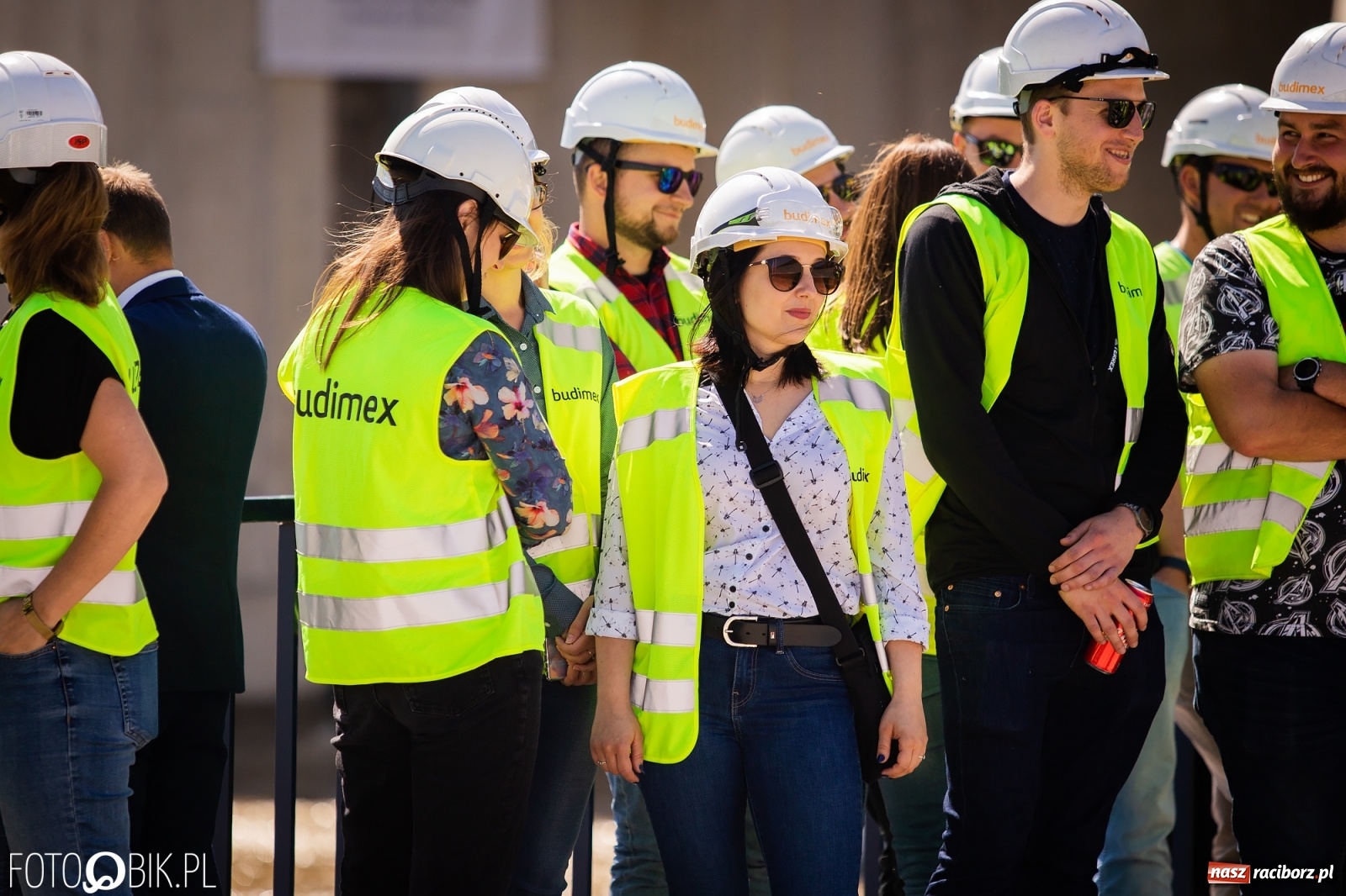 Zdjęcie w galerii na portalu naszraciborz.pl: Nie odpuścili! Ekipa Budimexu stoi za sukcesem przy budowie zbiornika Racibórz wiadomości z regionu