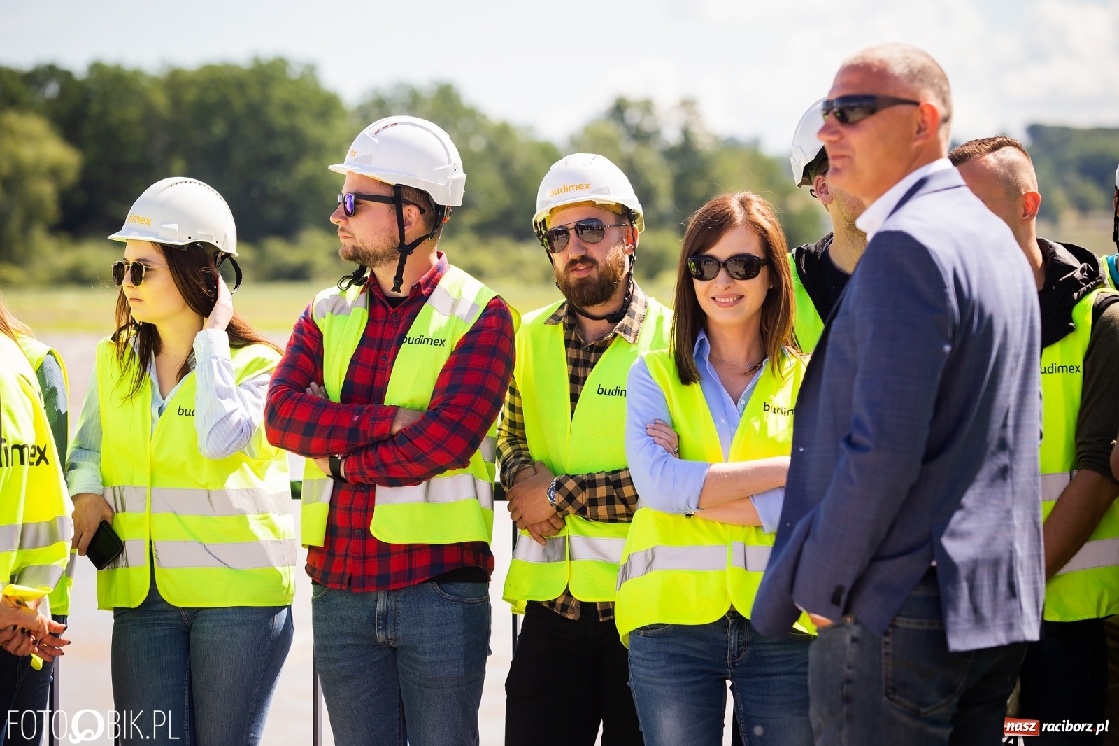 Zdjęcie w galerii na portalu naszraciborz.pl: Nie odpuścili! Ekipa Budimexu stoi za sukcesem przy budowie zbiornika Racibórz wiadomości z regionu