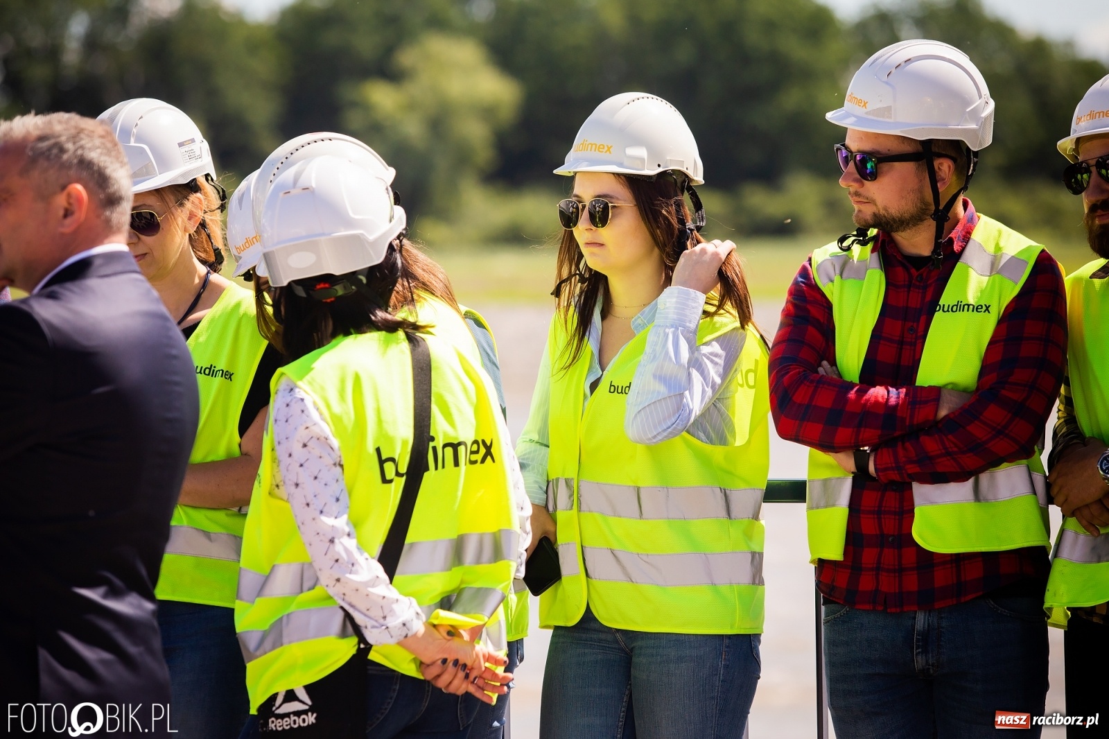 Zdjęcie w galerii na portalu naszraciborz.pl: Nie odpuścili! Ekipa Budimexu stoi za sukcesem przy budowie zbiornika Racibórz wiadomości z regionu
