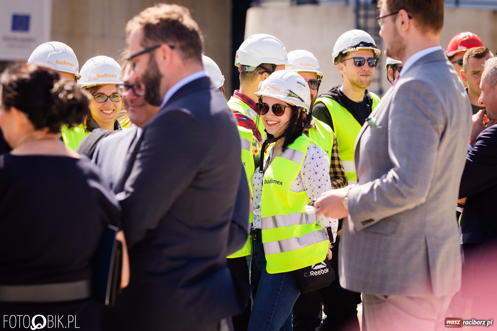 Zdjęcie w galerii na portalu naszraciborz.pl: Nie odpuścili! Ekipa Budimexu stoi za sukcesem przy budowie zbiornika Racibórz wiadomości z regionu