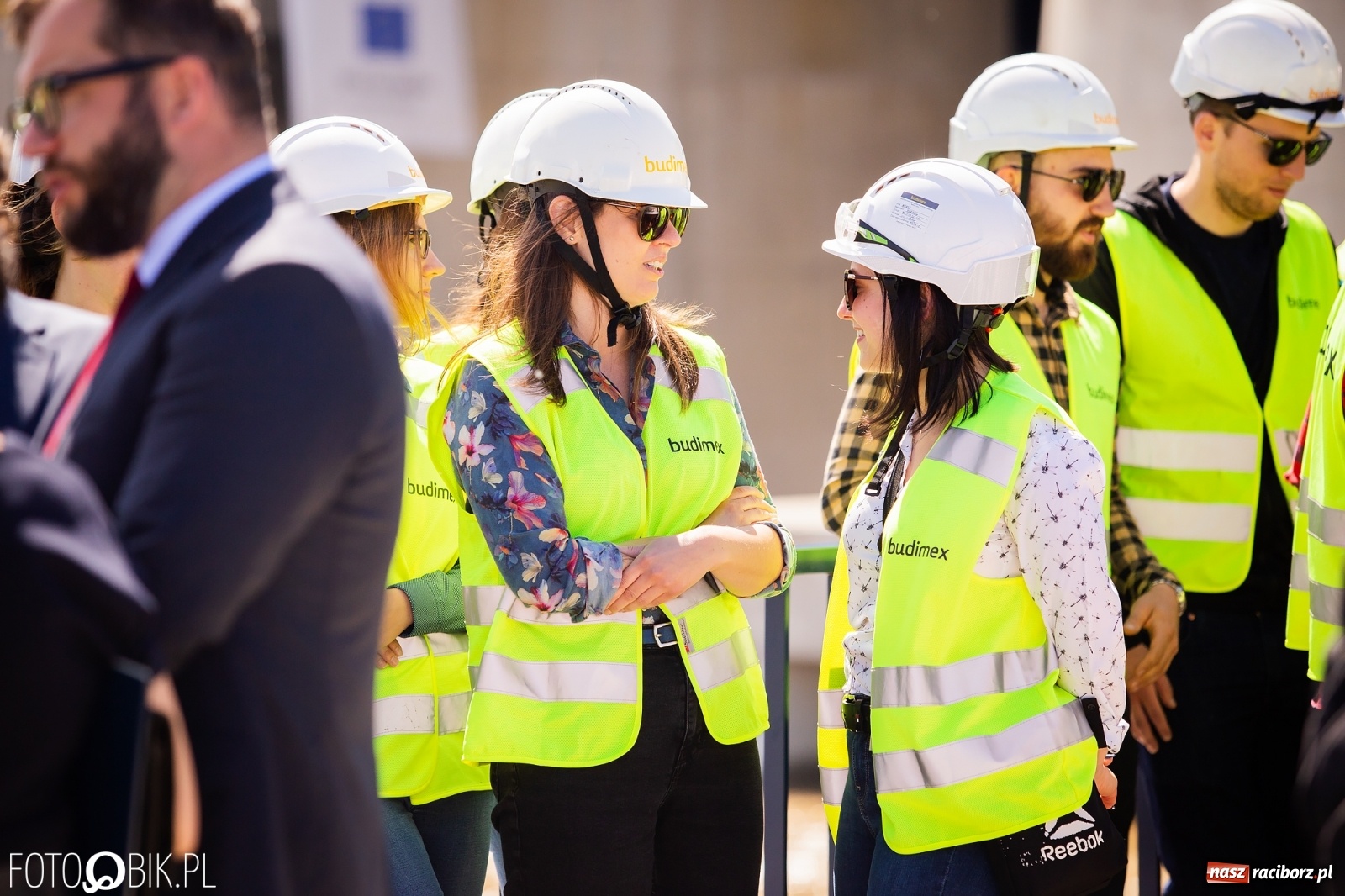 Zdjęcie w galerii na portalu naszraciborz.pl: Nie odpuścili! Ekipa Budimexu stoi za sukcesem przy budowie zbiornika Racibórz wiadomości z regionu
