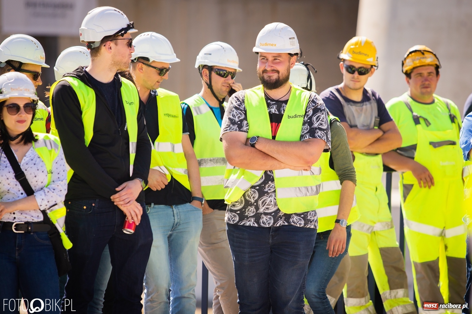 Zdjęcie w galerii na portalu naszraciborz.pl: Nie odpuścili! Ekipa Budimexu stoi za sukcesem przy budowie zbiornika Racibórz wiadomości z regionu