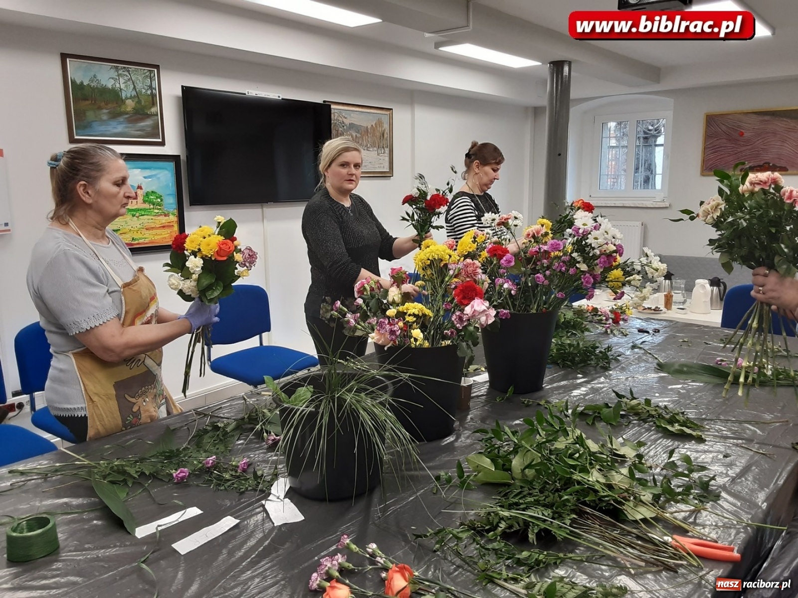 Zdjęcie w galerii na portalu naszraciborz.pl: Biblioteka pomaga na trudnym rynku pracy wiadomości z regionu