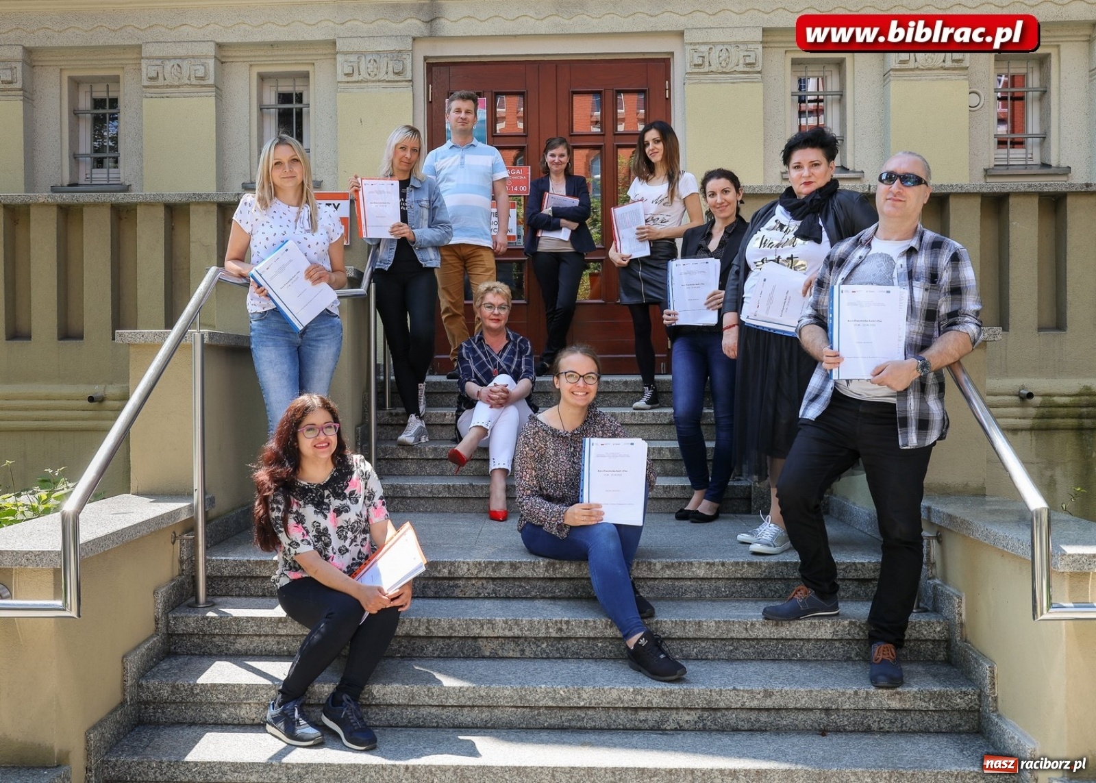 Zdjęcie w galerii na portalu naszraciborz.pl: Biblioteka pomaga na trudnym rynku pracy wiadomości z regionu
