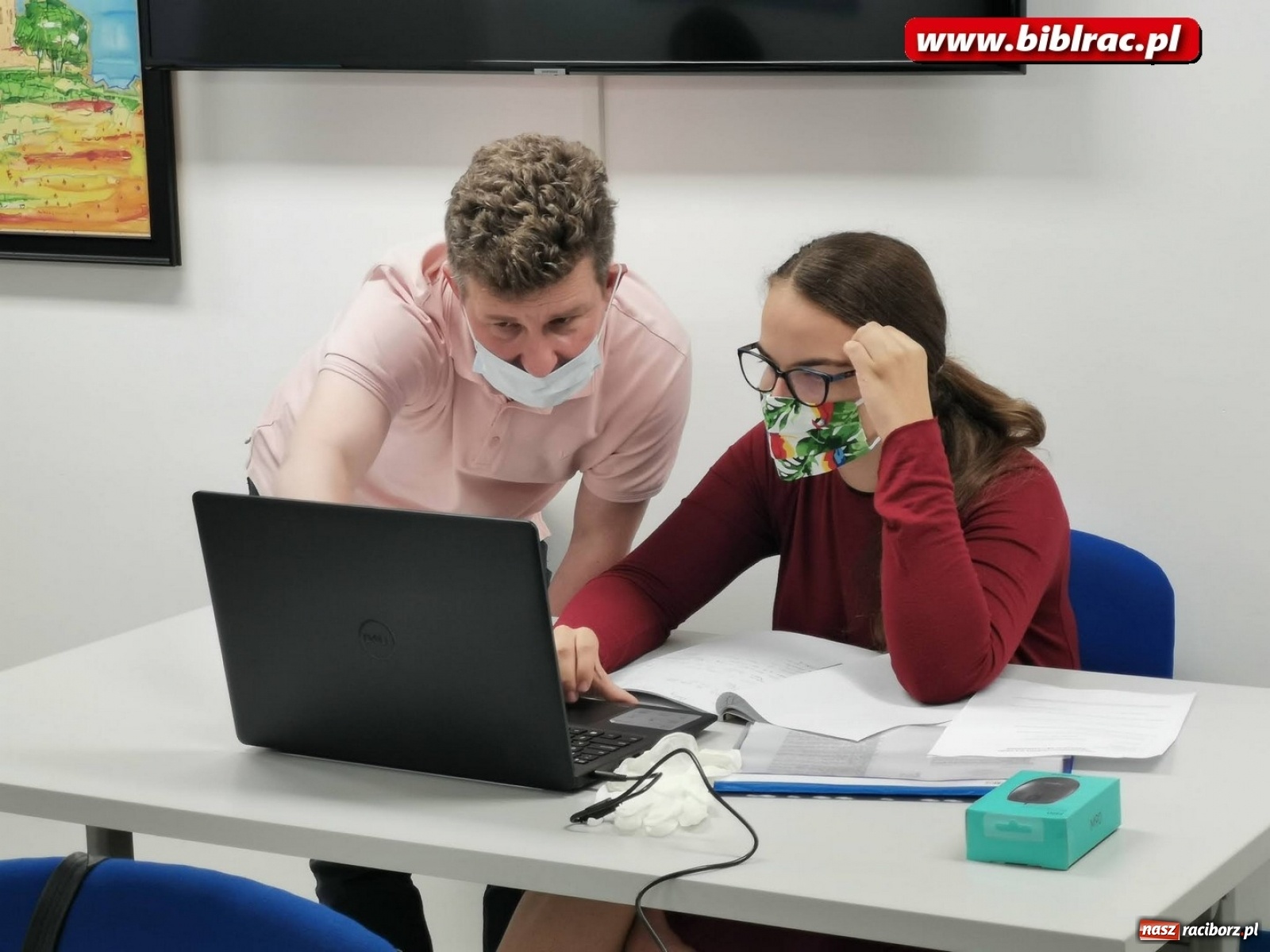 Zdjęcie w galerii na portalu naszraciborz.pl: Biblioteka pomaga na trudnym rynku pracy wiadomości z regionu