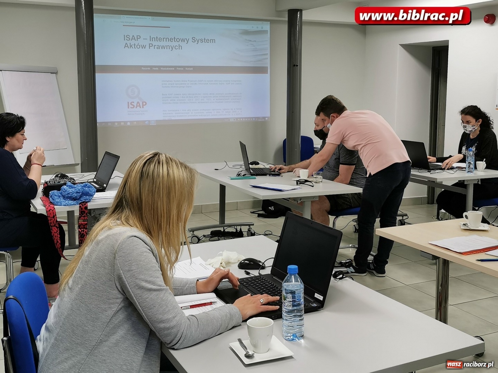 Zdjęcie w galerii na portalu naszraciborz.pl: Biblioteka pomaga na trudnym rynku pracy wiadomości z regionu