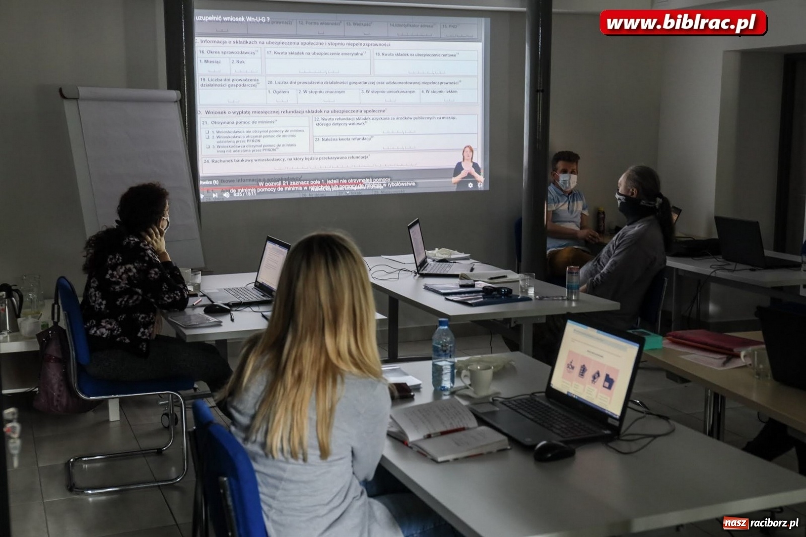 Zdjęcie w galerii na portalu naszraciborz.pl: Biblioteka pomaga na trudnym rynku pracy wiadomości z regionu