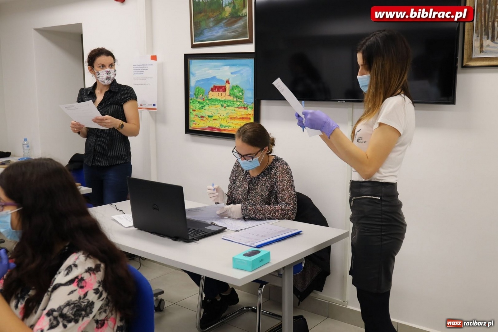 Zdjęcie w galerii na portalu naszraciborz.pl: Biblioteka pomaga na trudnym rynku pracy wiadomości z regionu