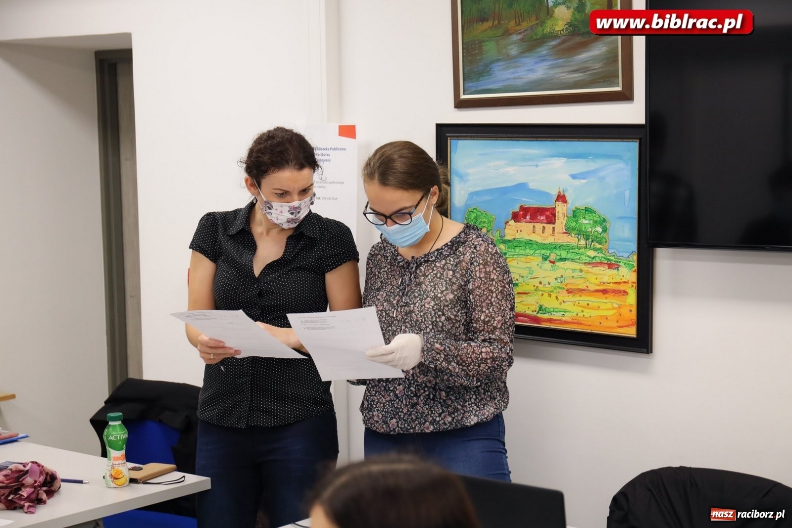 Zdjęcie w galerii na portalu naszraciborz.pl: Biblioteka pomaga na trudnym rynku pracy wiadomości z regionu